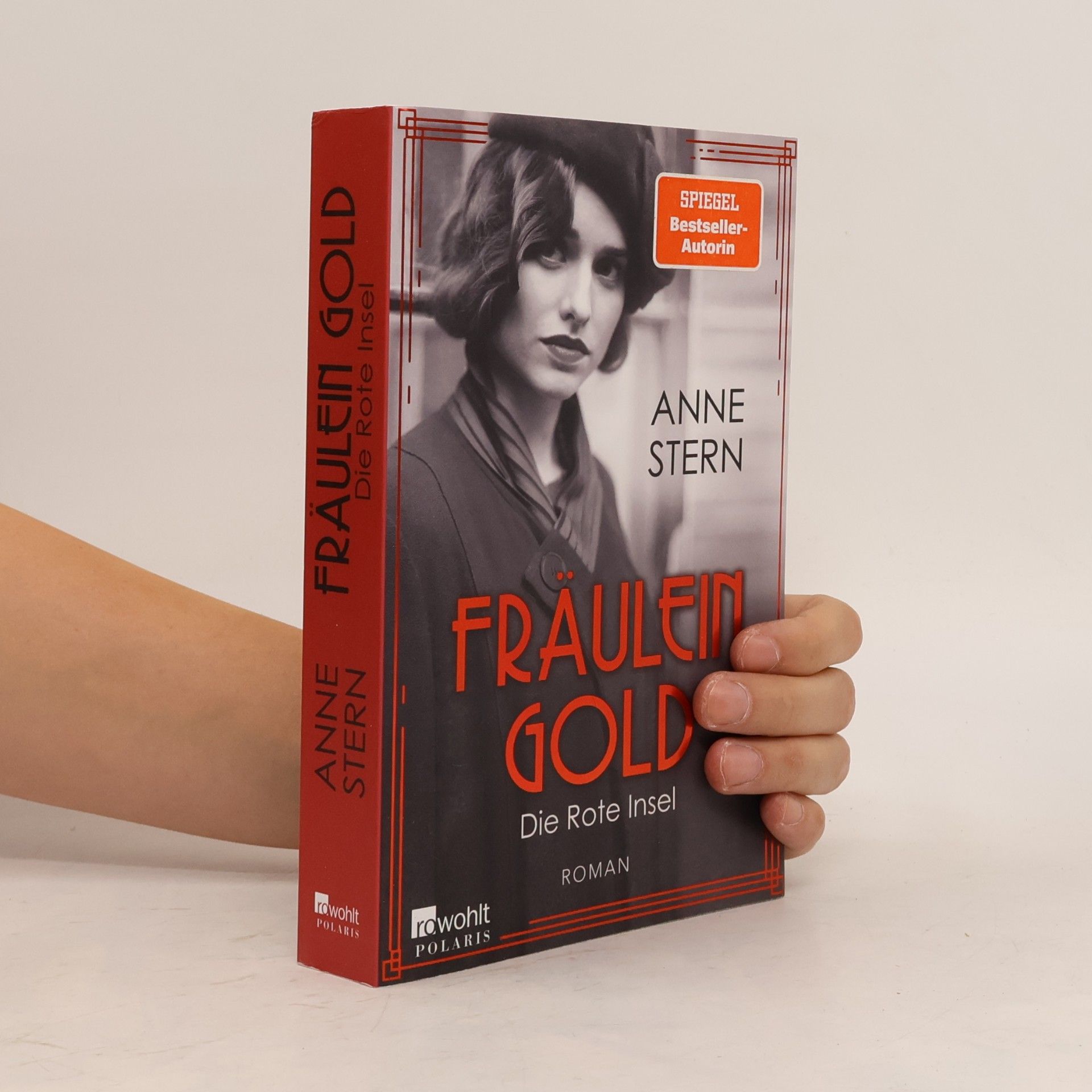 Anne Stern Fräulein Gold. die Rote Insel