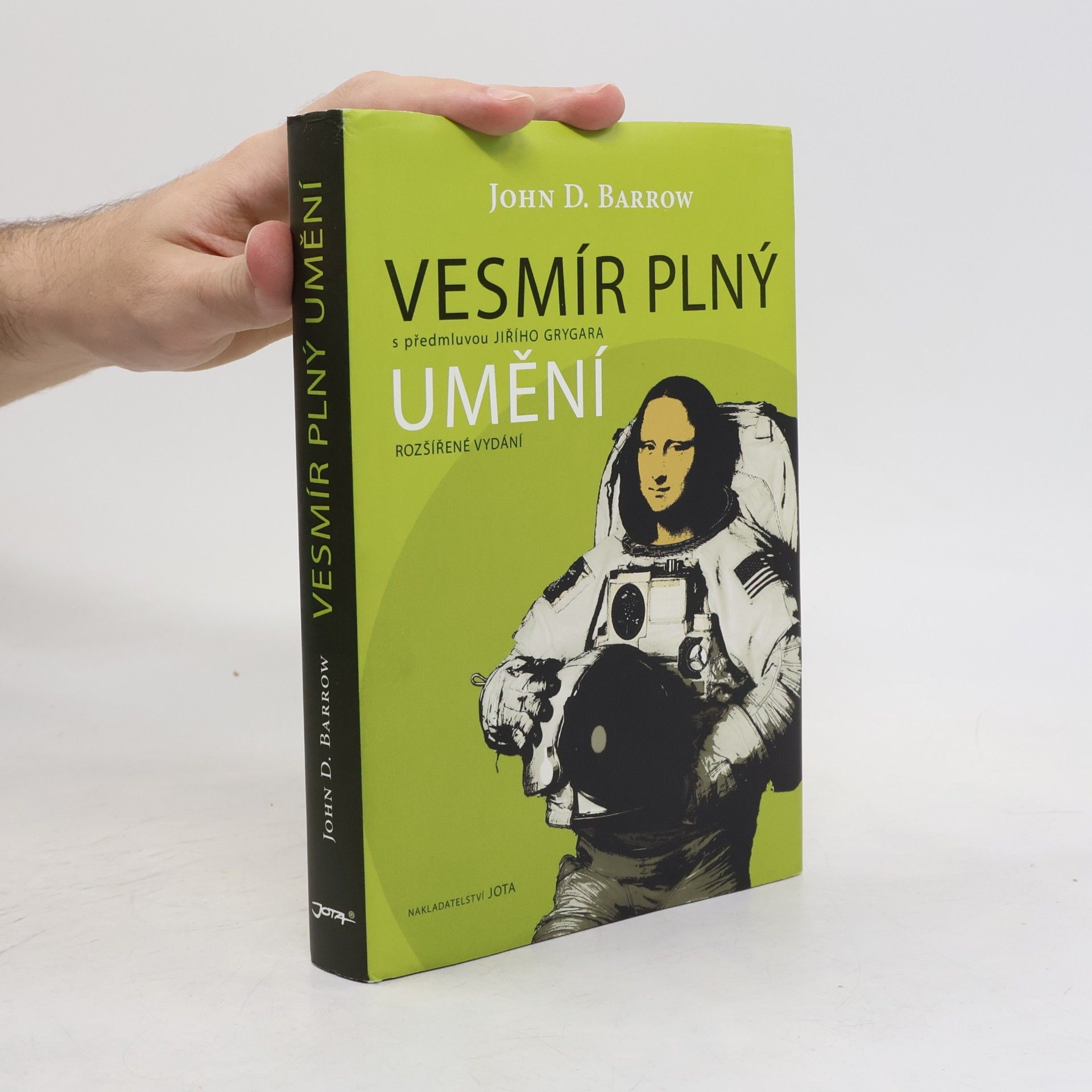 John D. Barrow Vesmír plný umění
