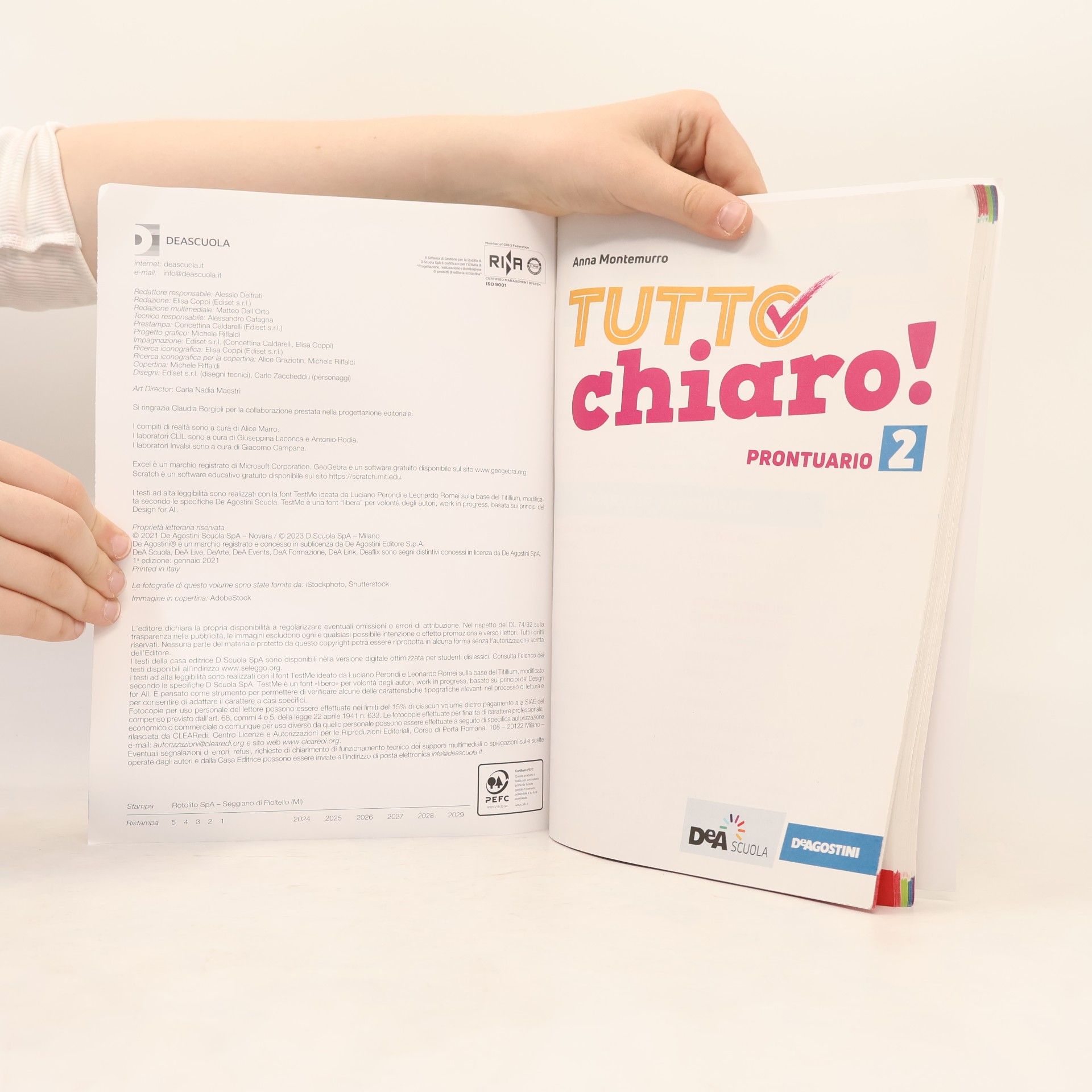 Anna Montemurro Tutto chiaro 2. Prontuario