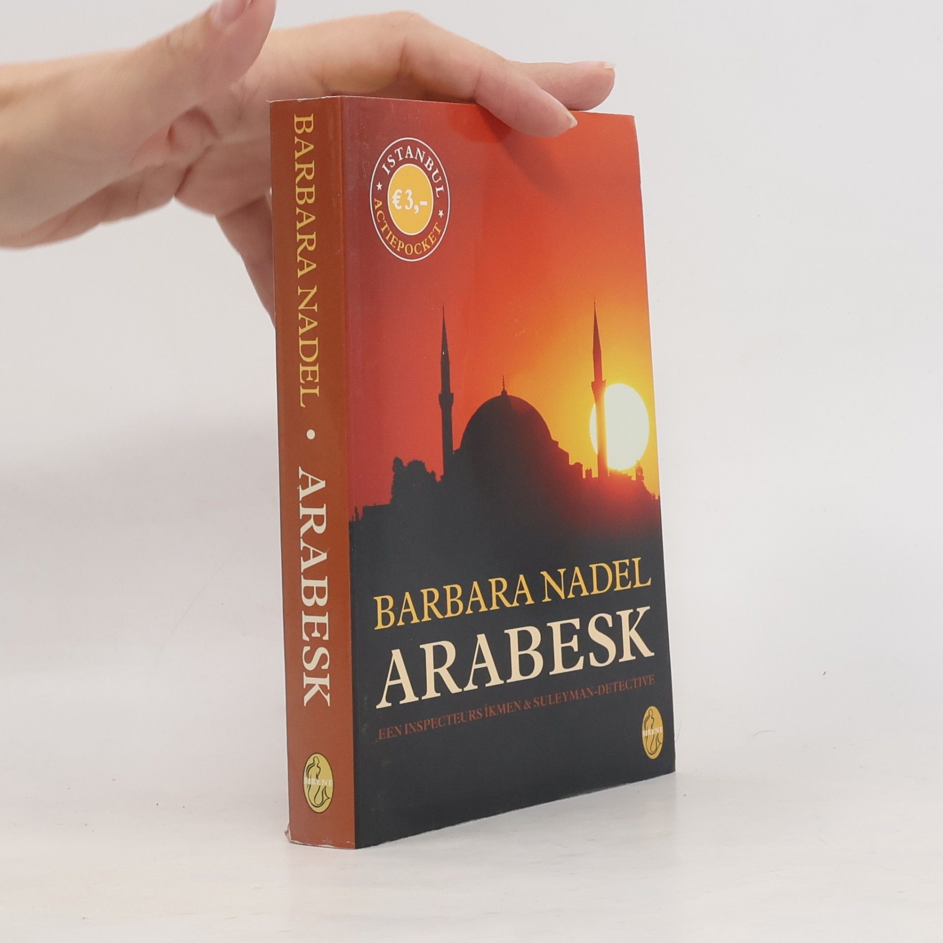 Barbara Nadel Arabesk