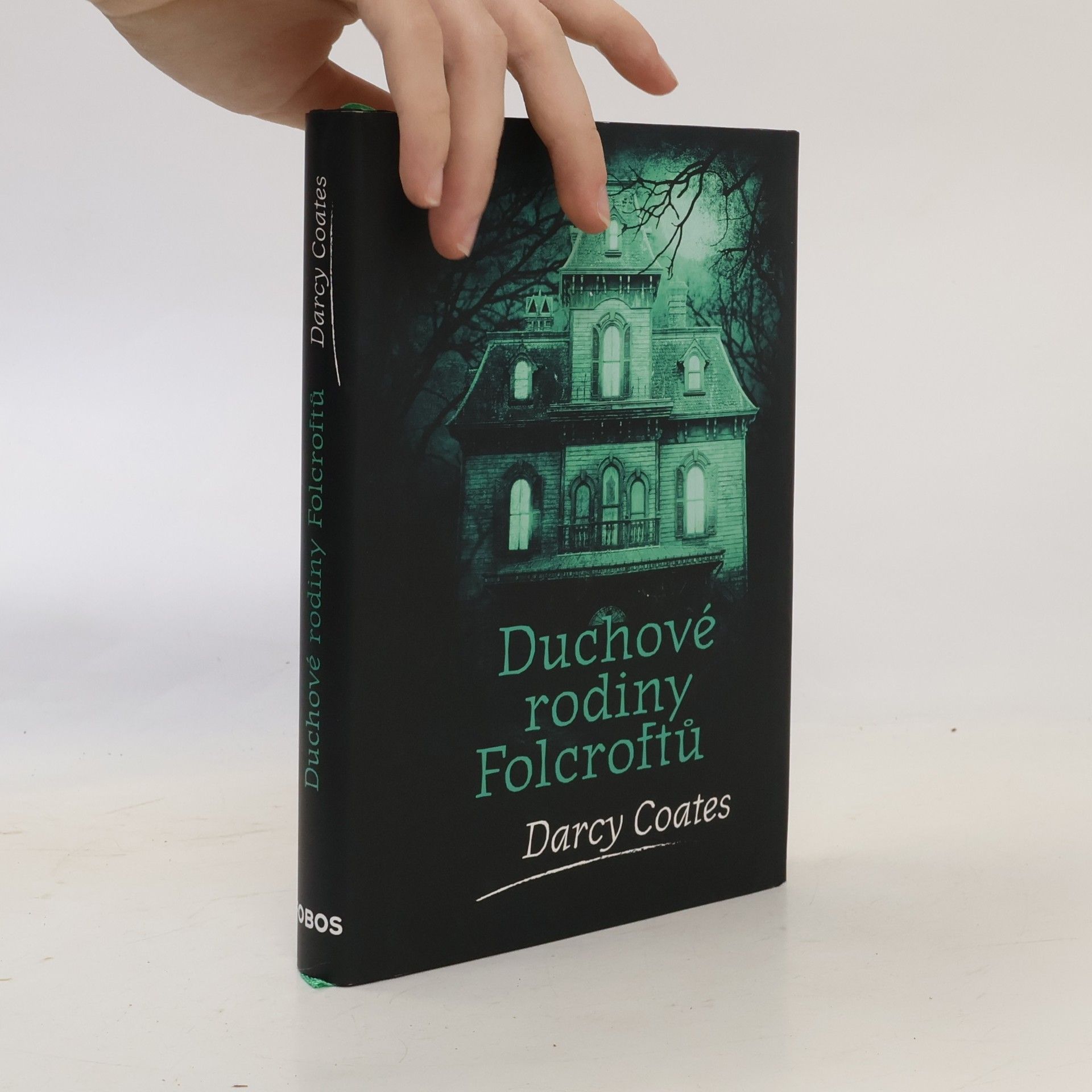 Darcy Coates Duchové rodiny Folcroftů