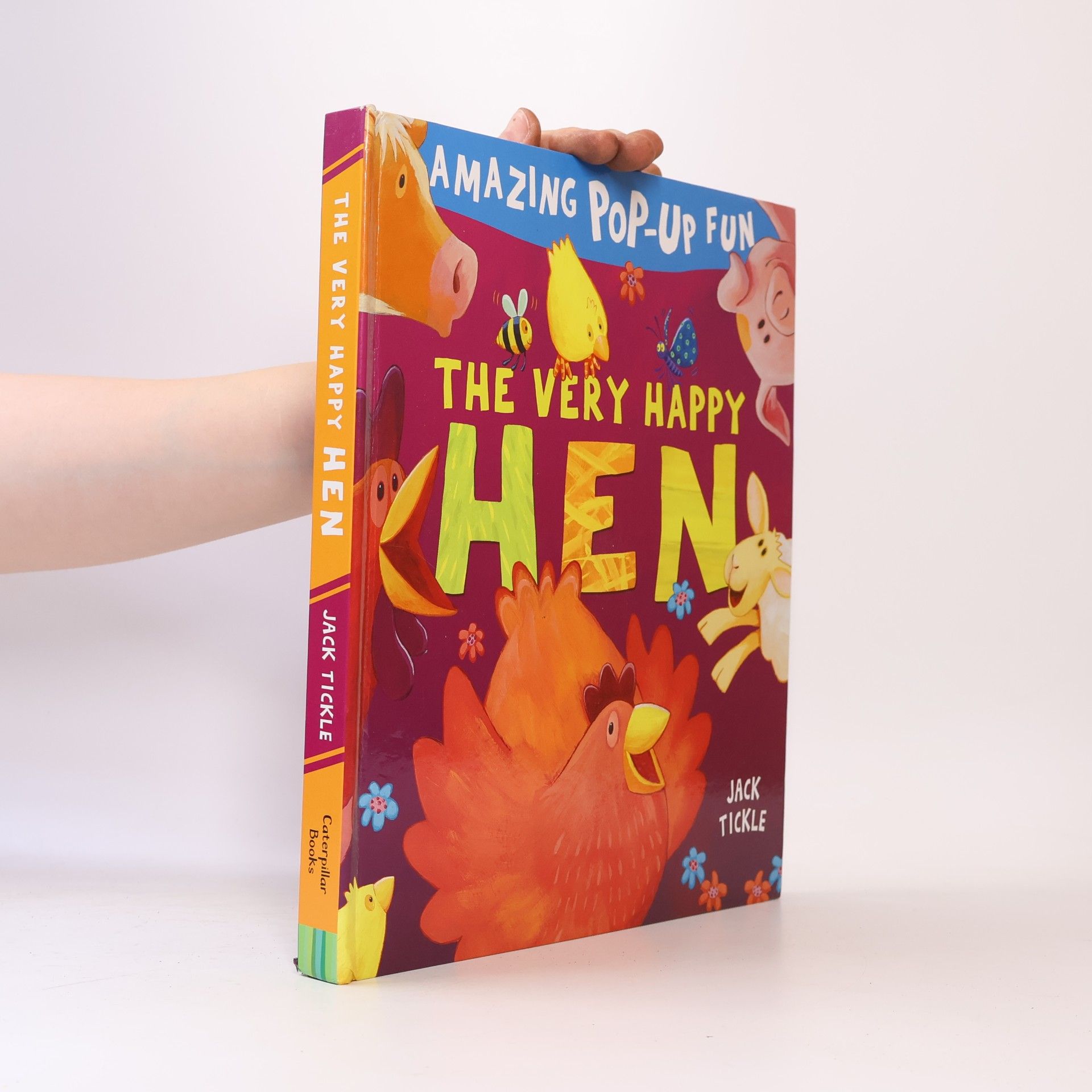 Jack Tickle The Very Happy Hen