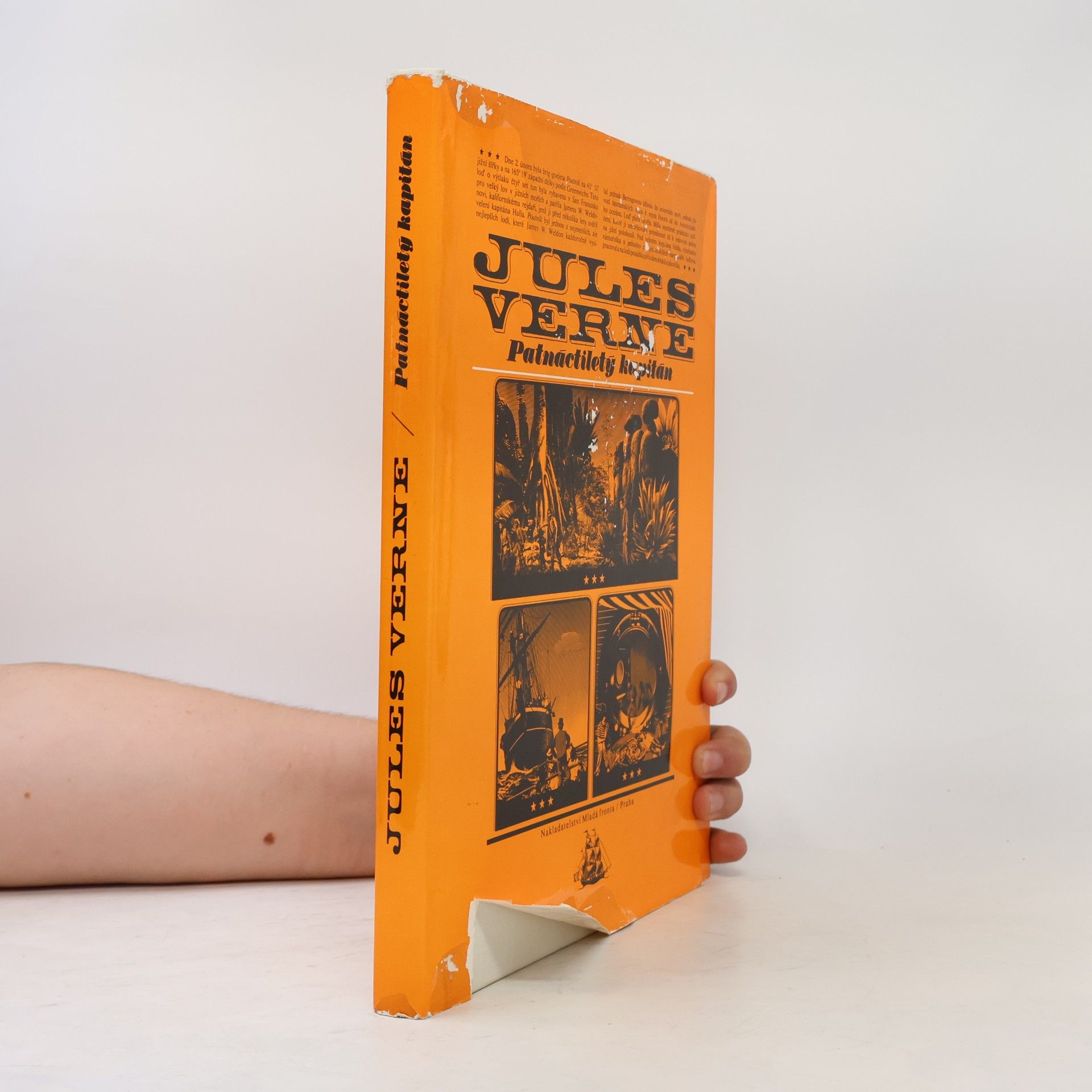 Jules Verne Patnáctiletý kapitán