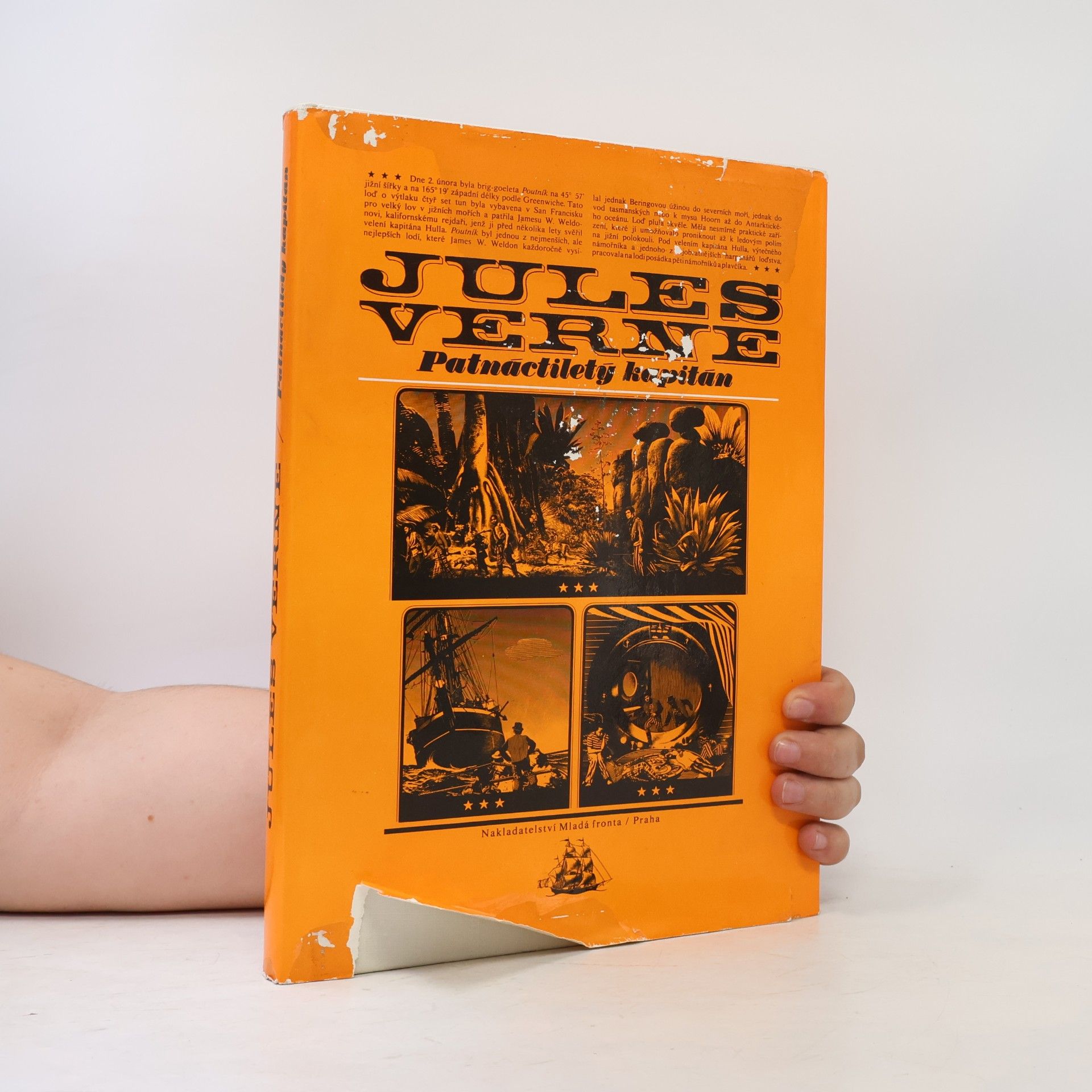Jules Verne Patnáctiletý kapitán