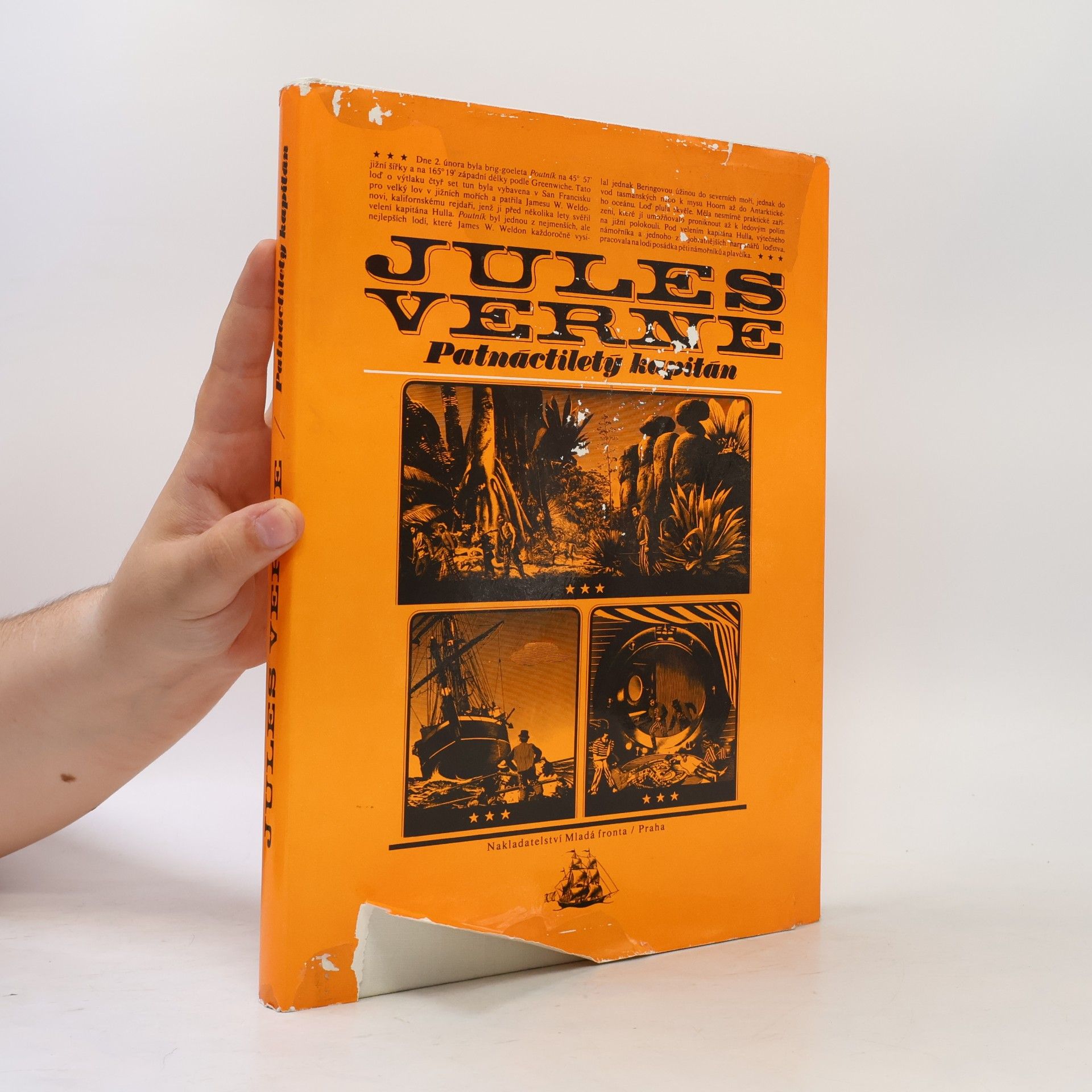 Jules Verne Patnáctiletý kapitán