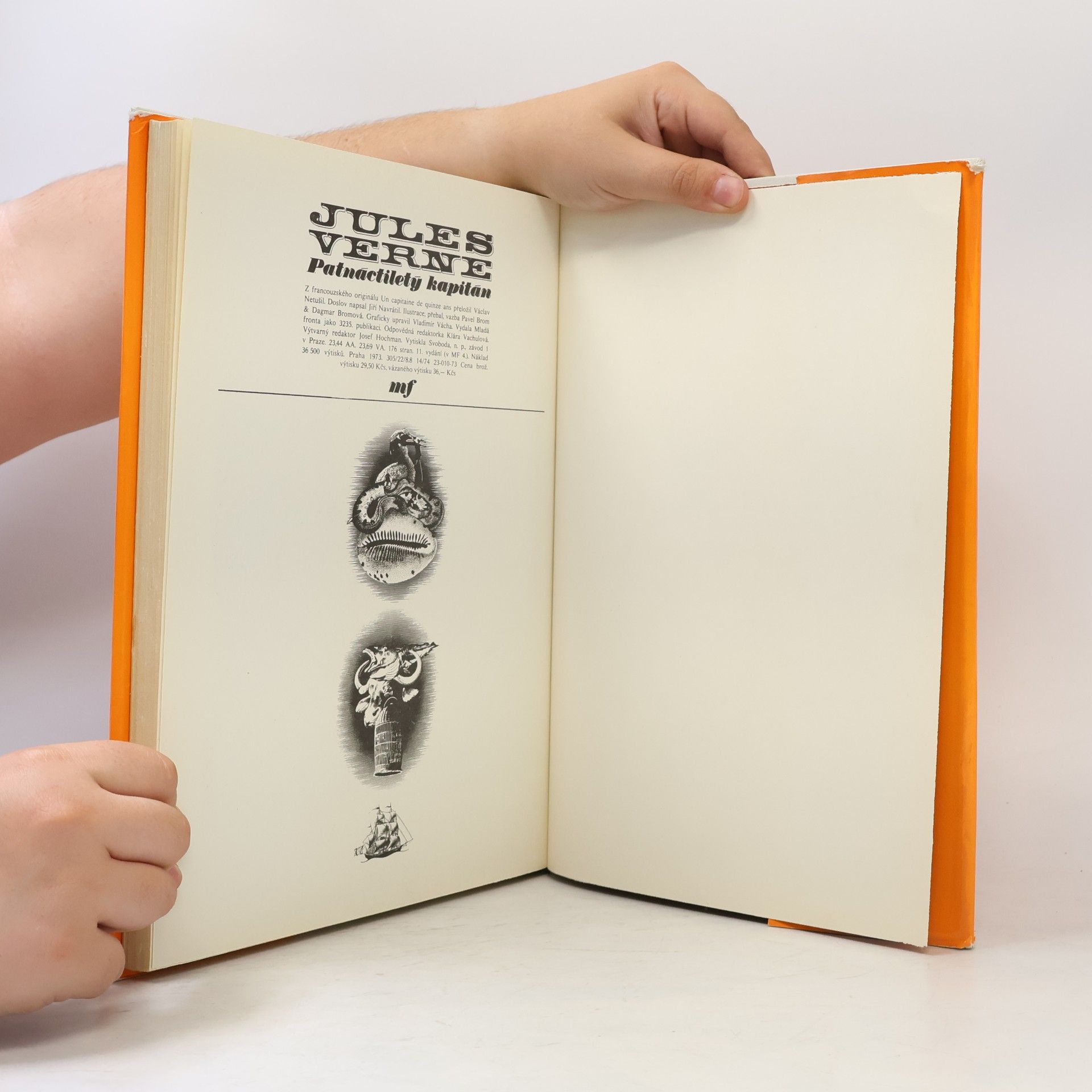 Jules Verne Patnáctiletý kapitán