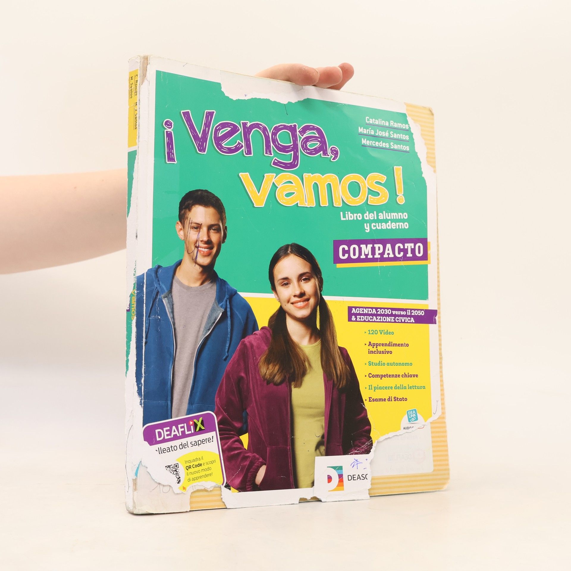 Catalina Ramos ¡Venga, vamos! Compacto