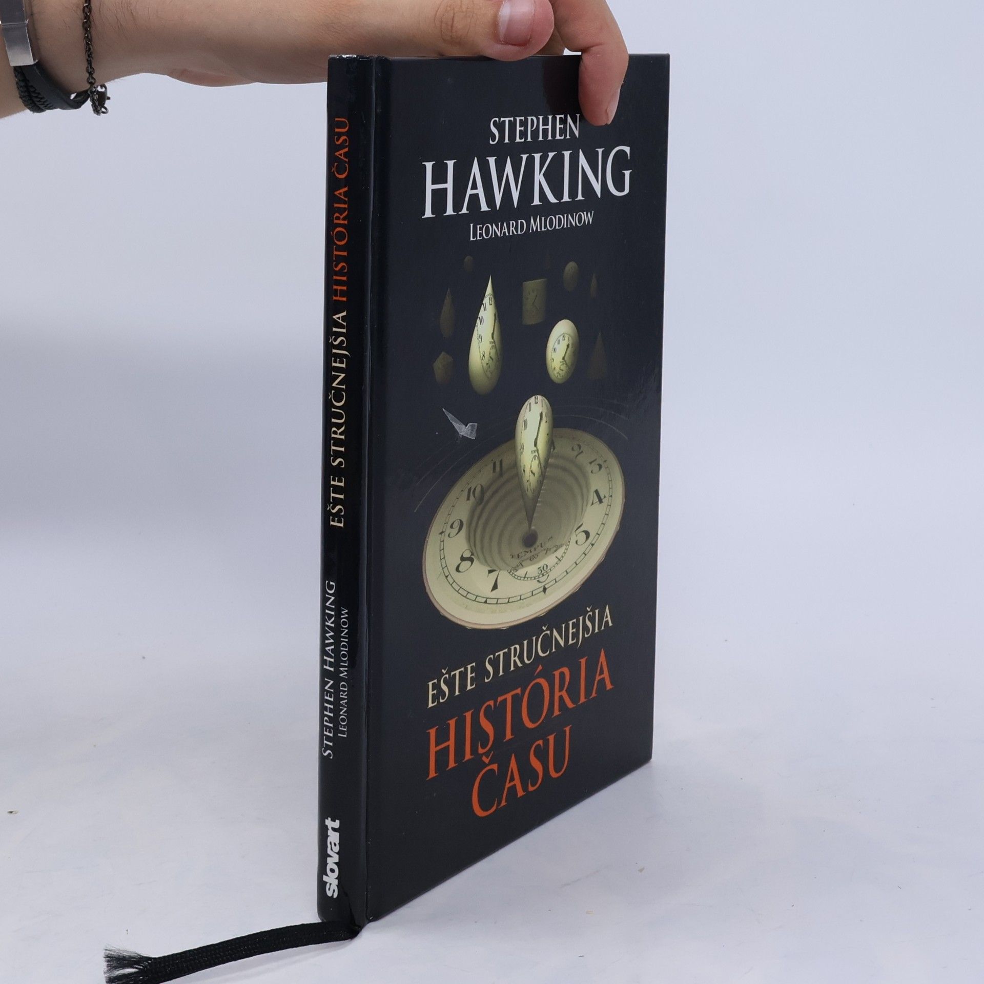 Stephen Hawking Ešte stručnejšia história času