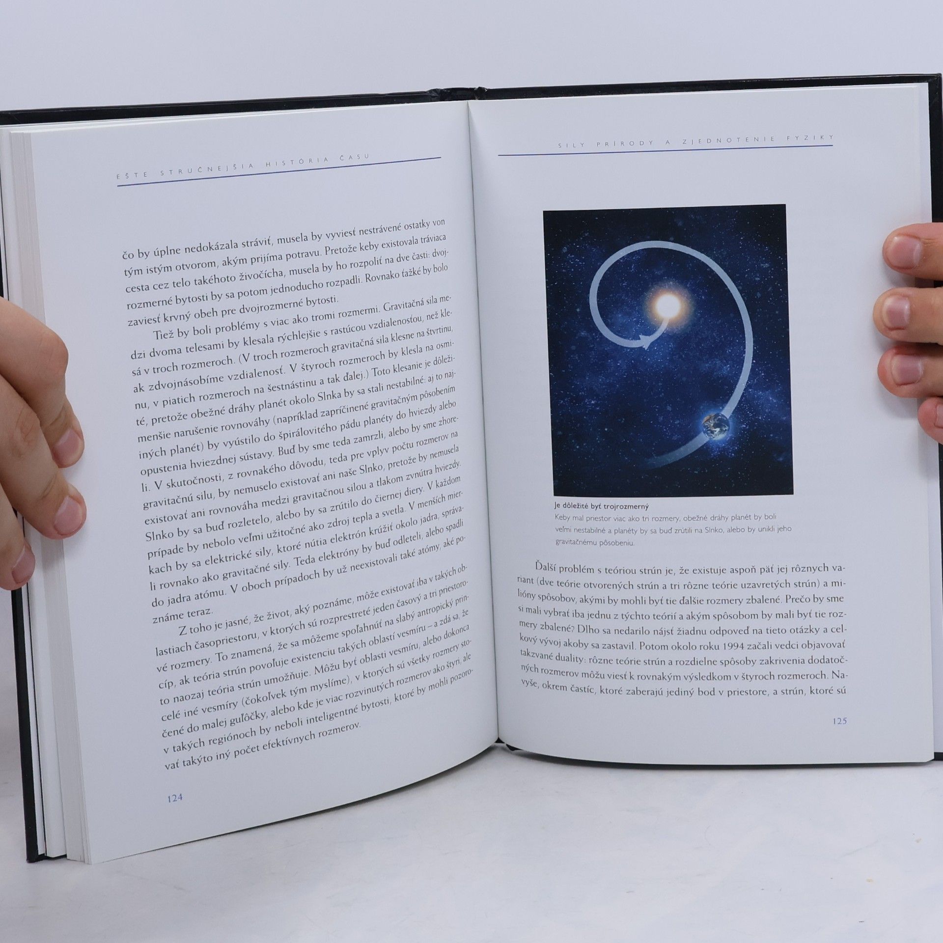 Stephen Hawking Ešte stručnejšia história času