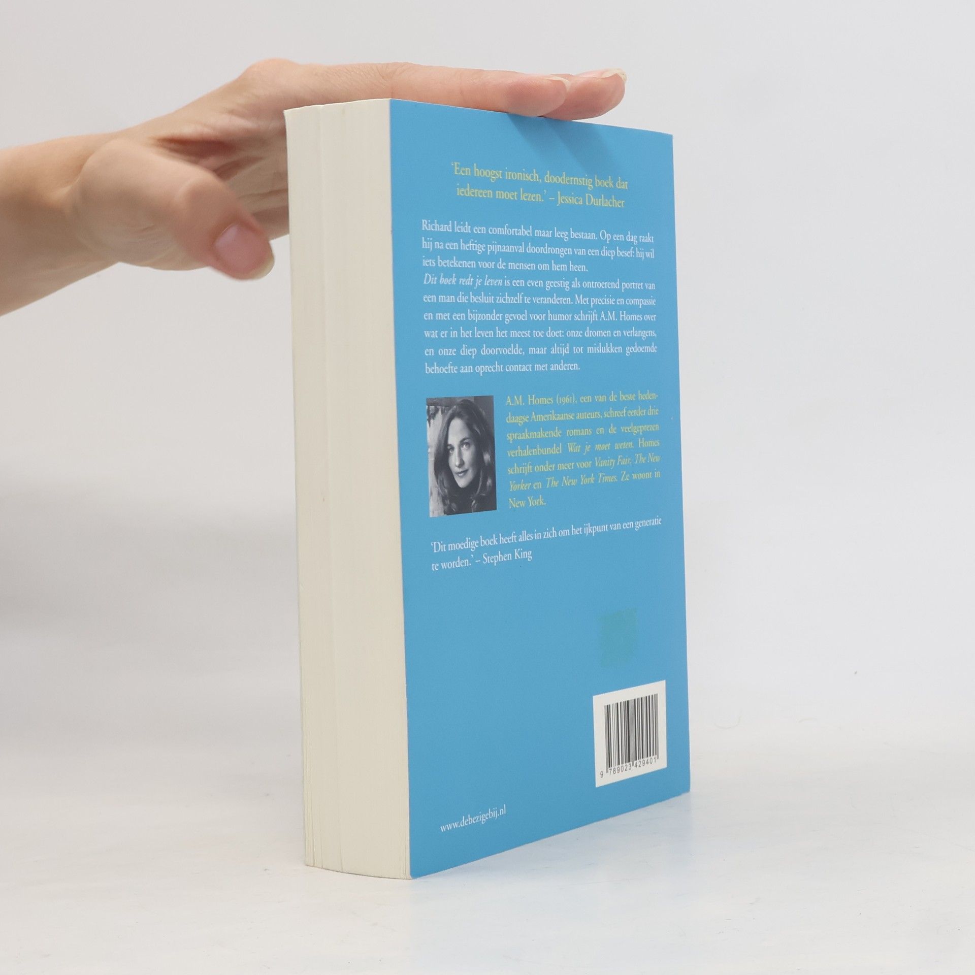 A. M. Homes Dit boek redt je leven / druk 5
