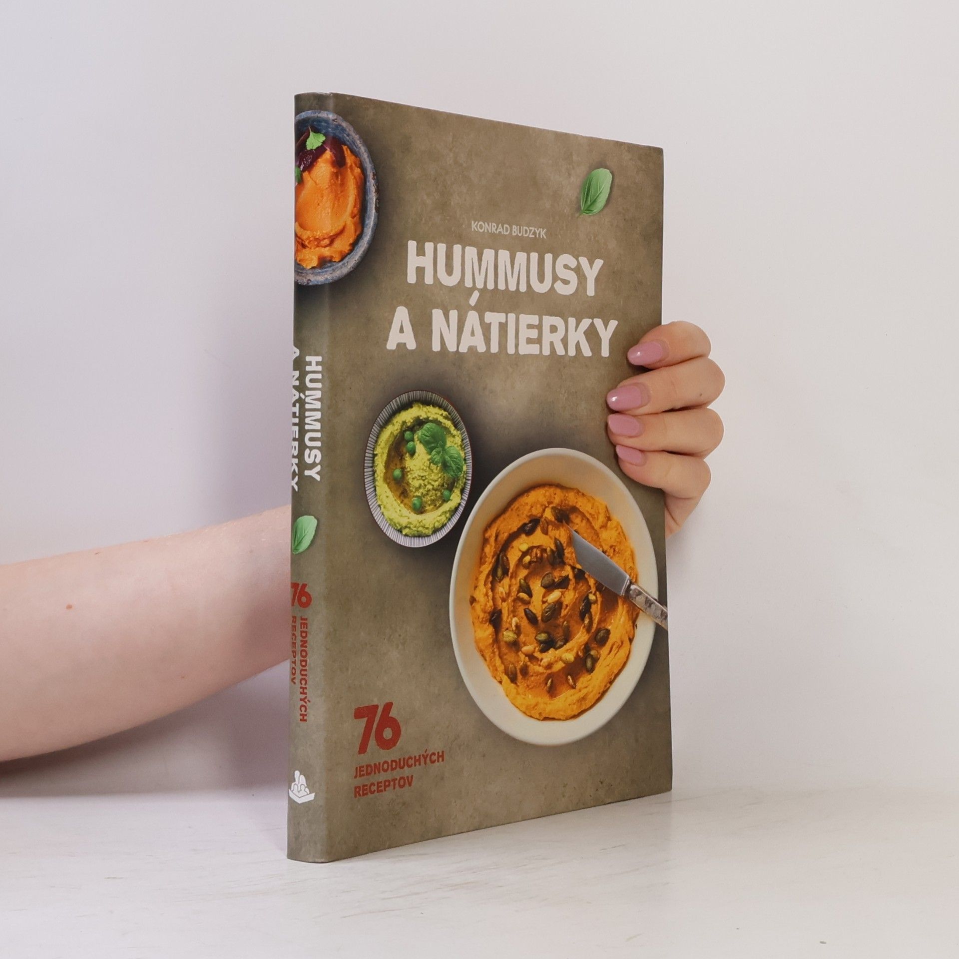 Konrad Budzyk Hummusy a nátierky