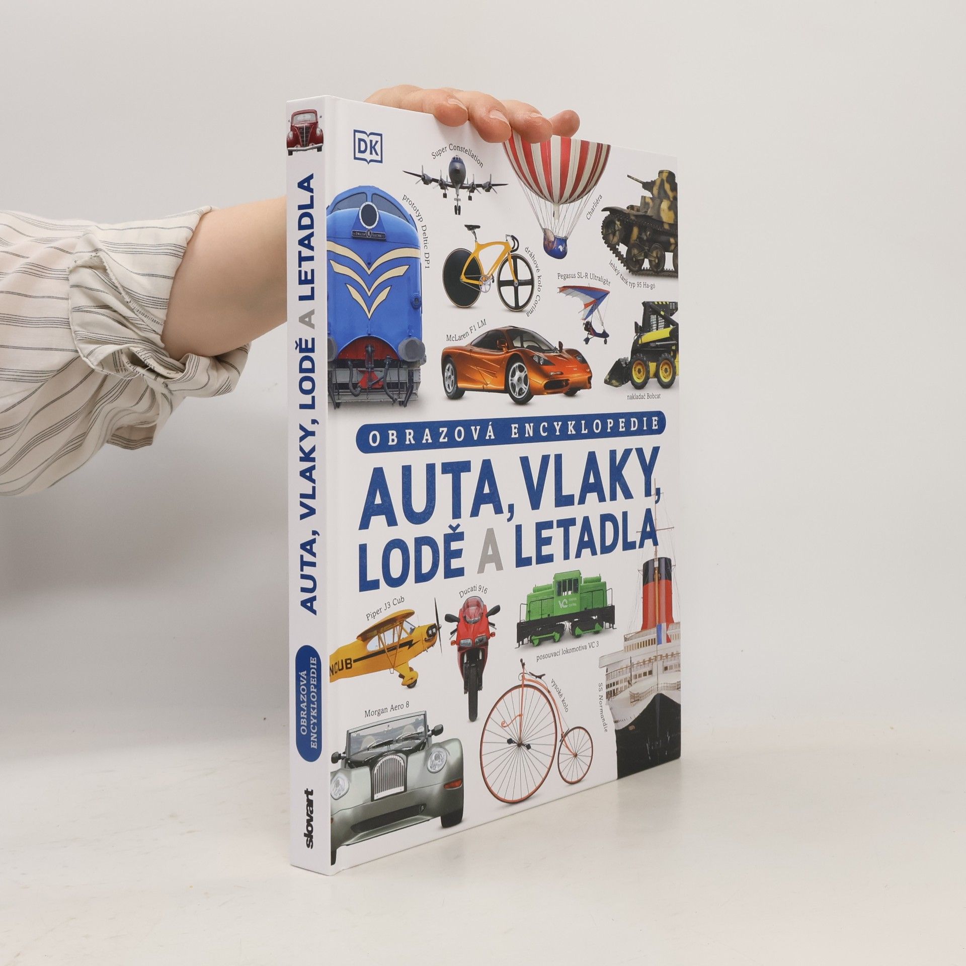 Petr Hejný Auta, vlaky, lodě a letadla