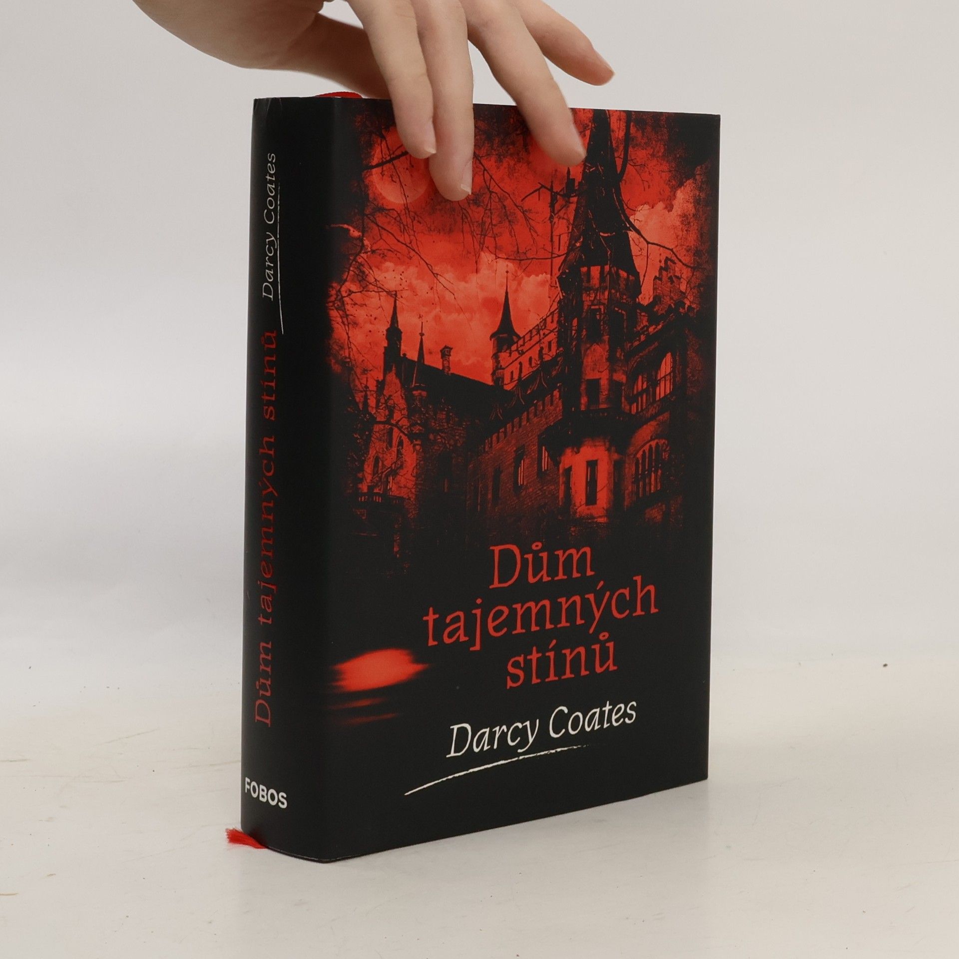 Andrea Krajíčková Dům tajemných stínů