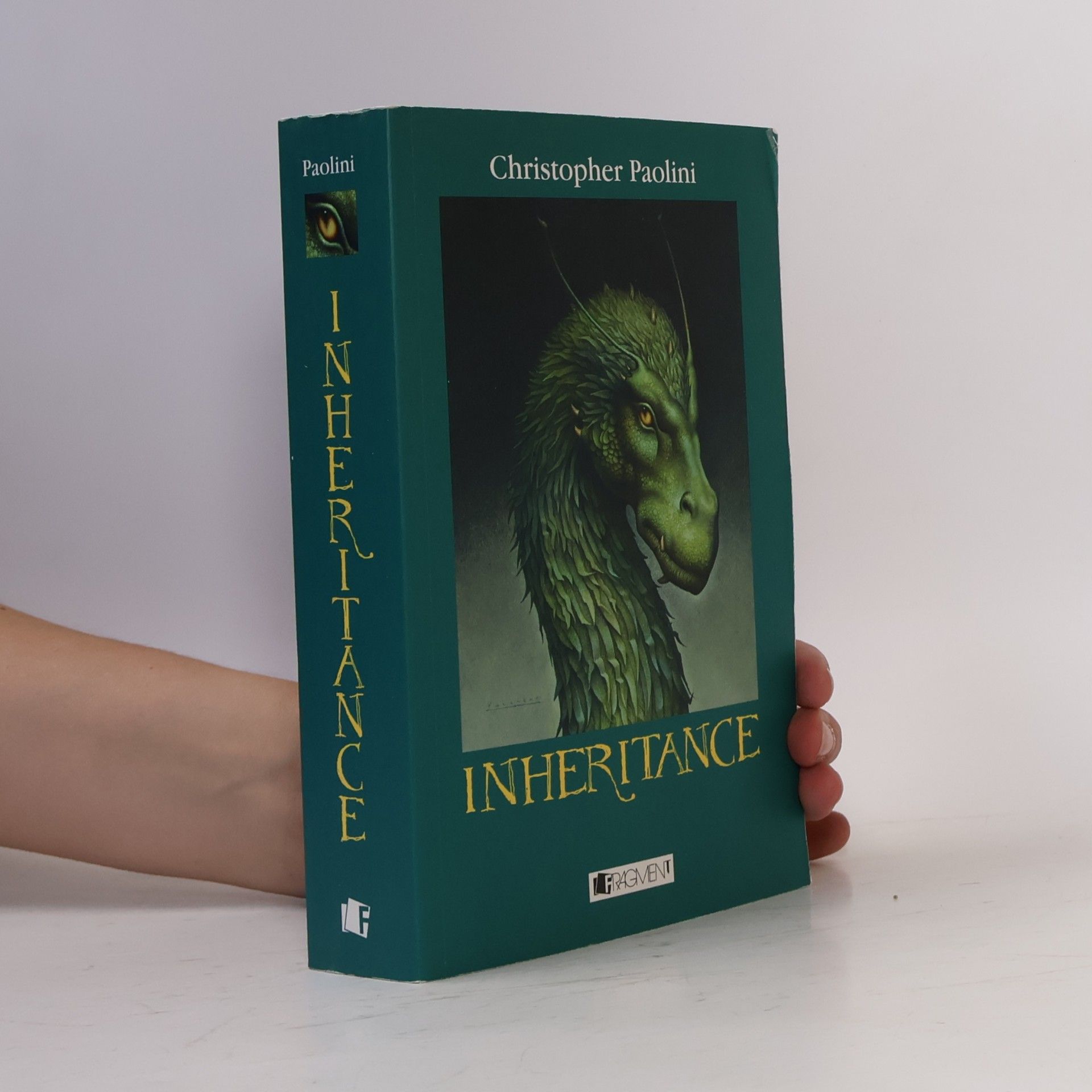 Christopher Paolini Inheritance