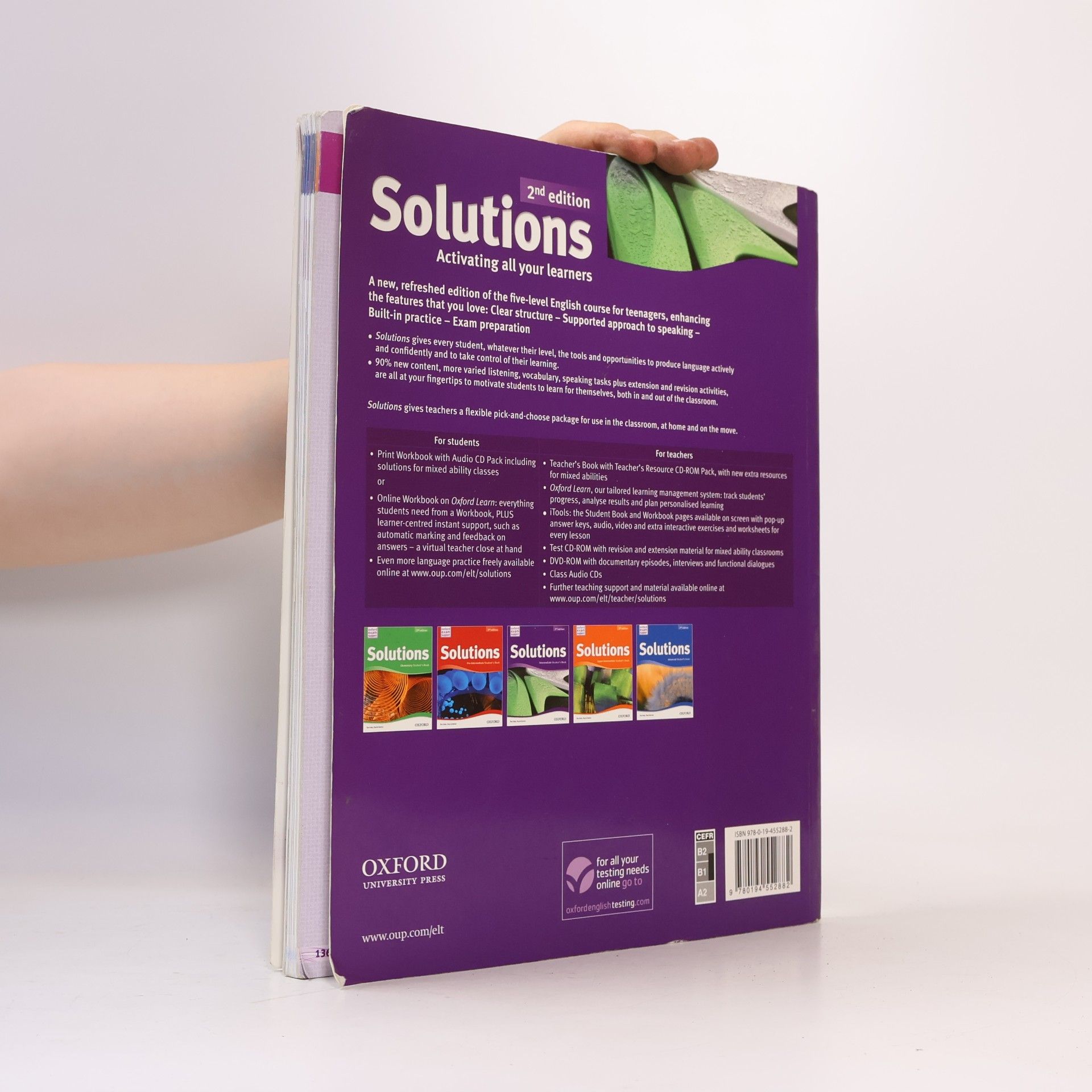 Tim Falla Solutions. Intermediate student's book