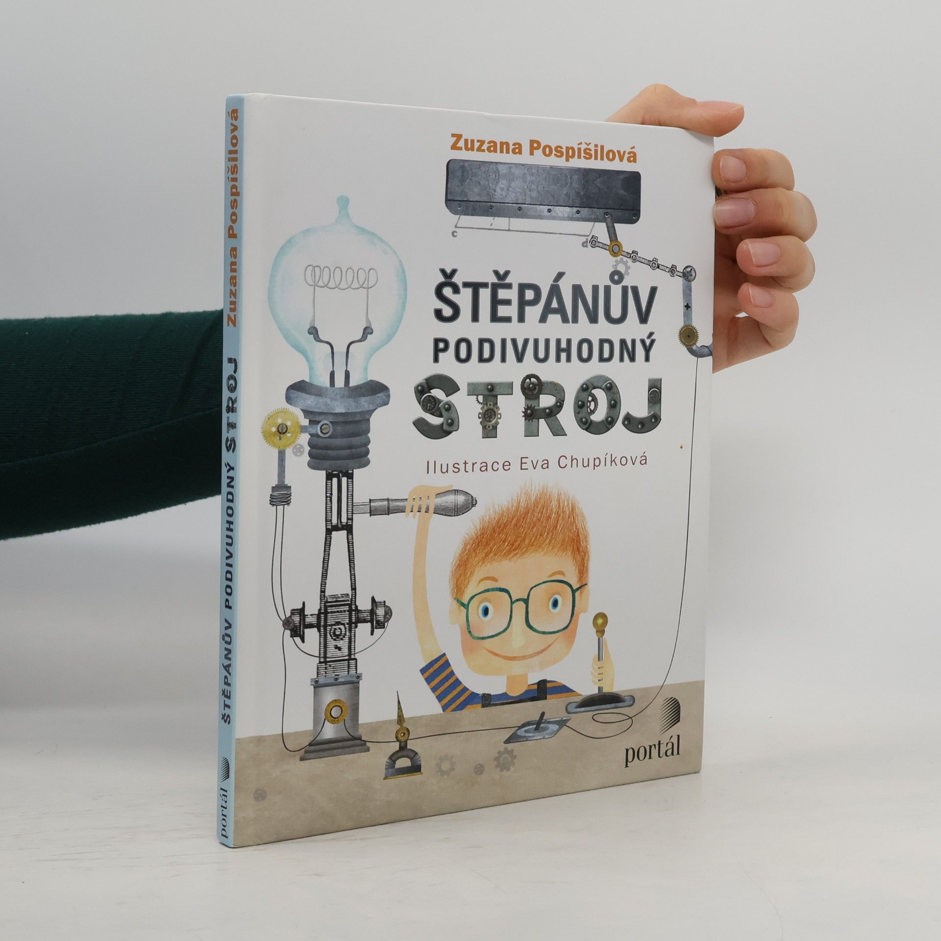 Zuzana Pospíšilová Štěpánův podivuhodný stroj