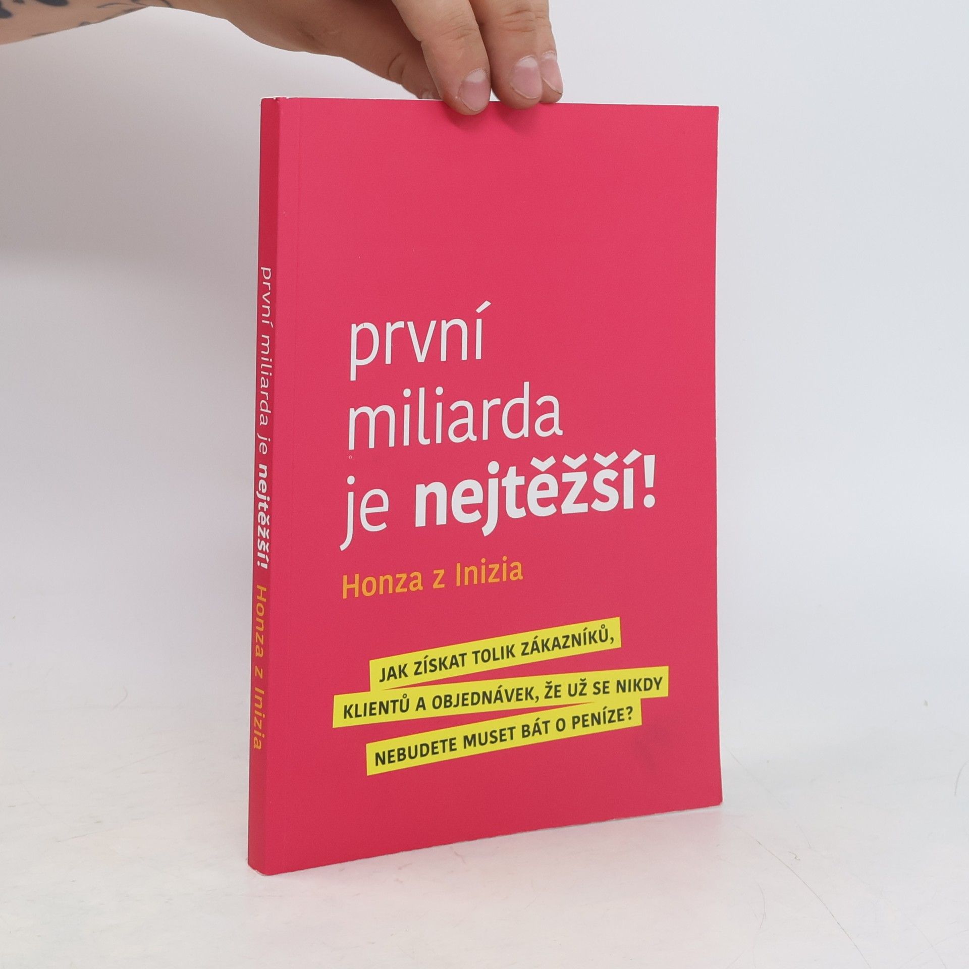 První miliarda je nejtěžší!