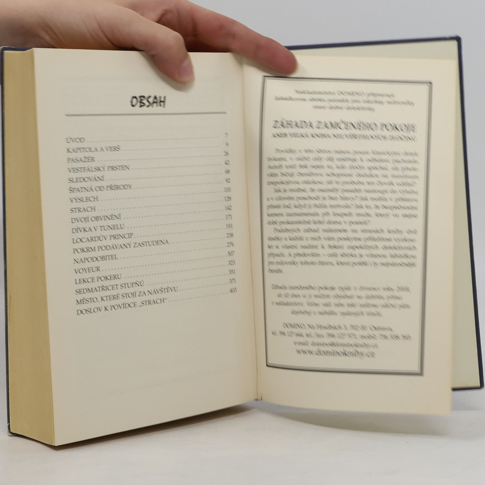 Jeffery Deaver Vrahem může být kdokoliv