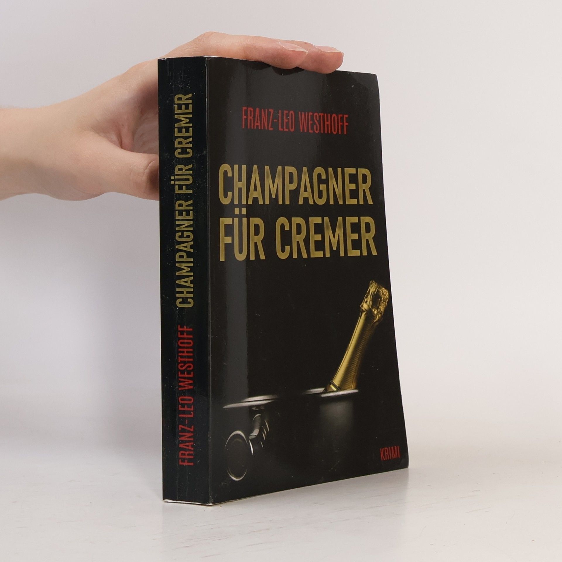 Franz-Leo Westhoff Champagner für cremer
