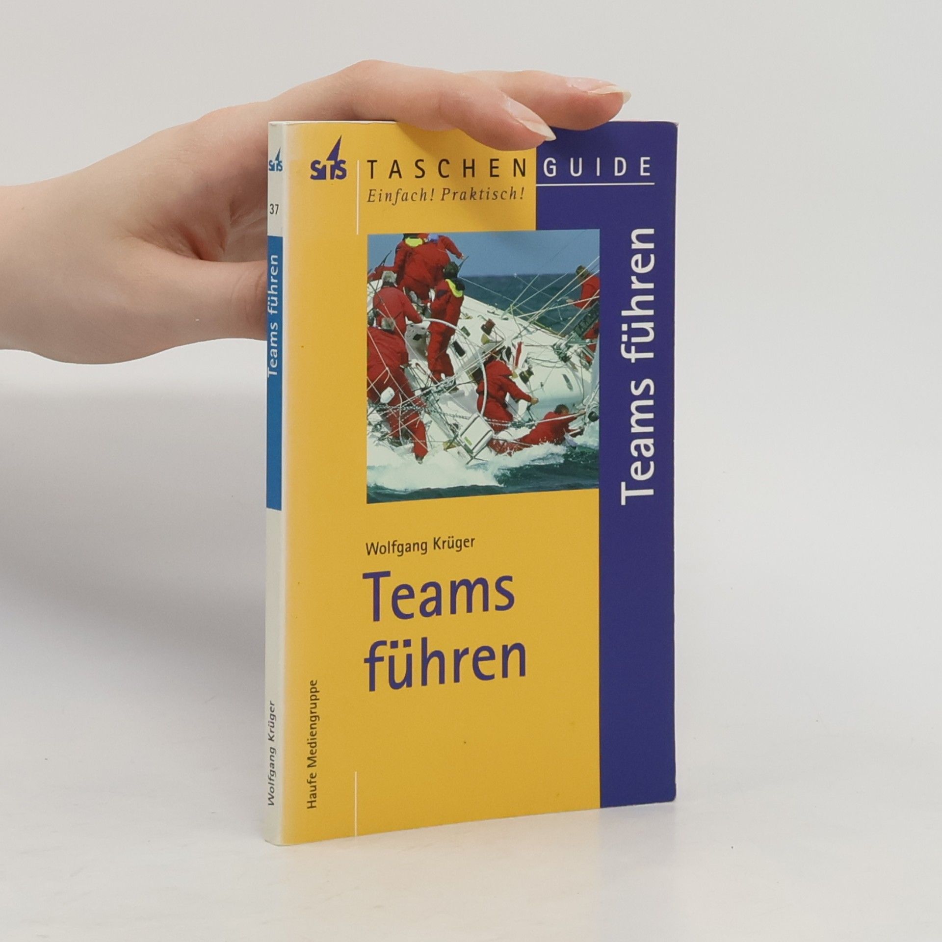 Wolfgang Krüger Teams führen