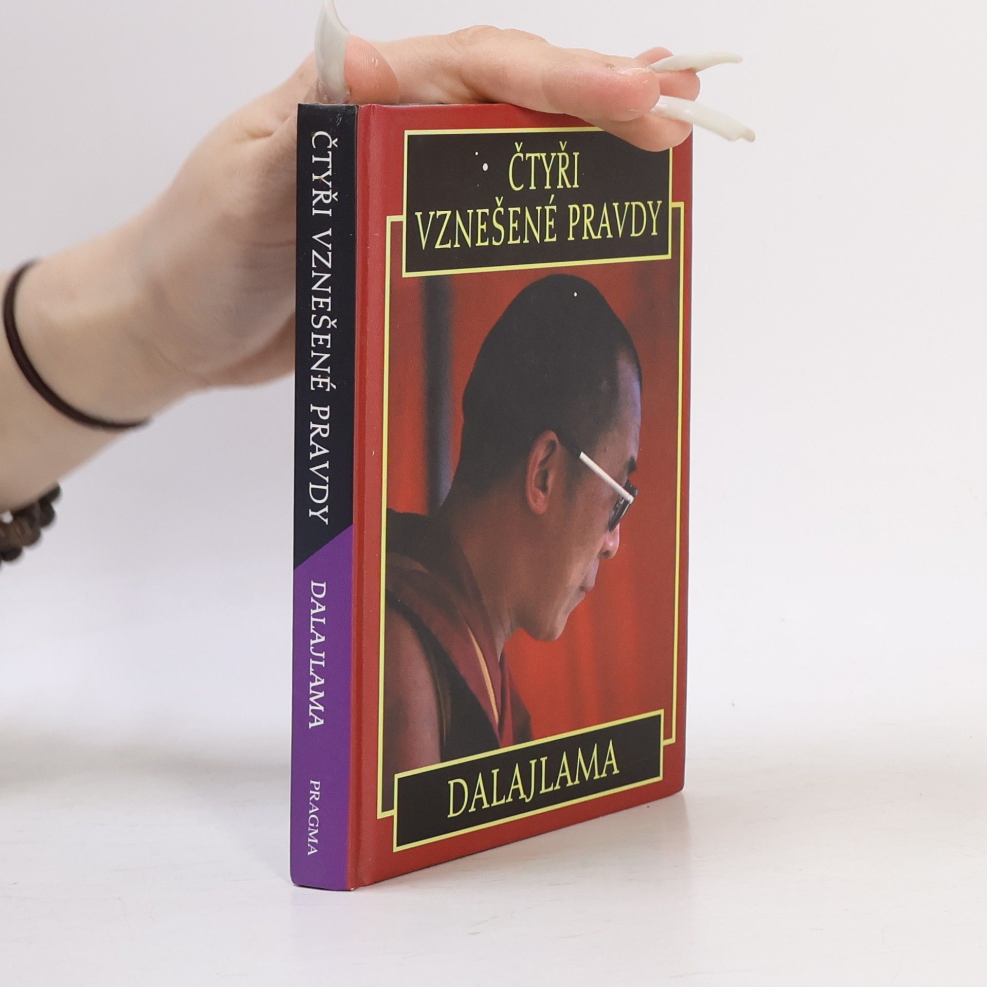 Jeho svatost Dalajlama XIV. Čtyři vznešené pravdy