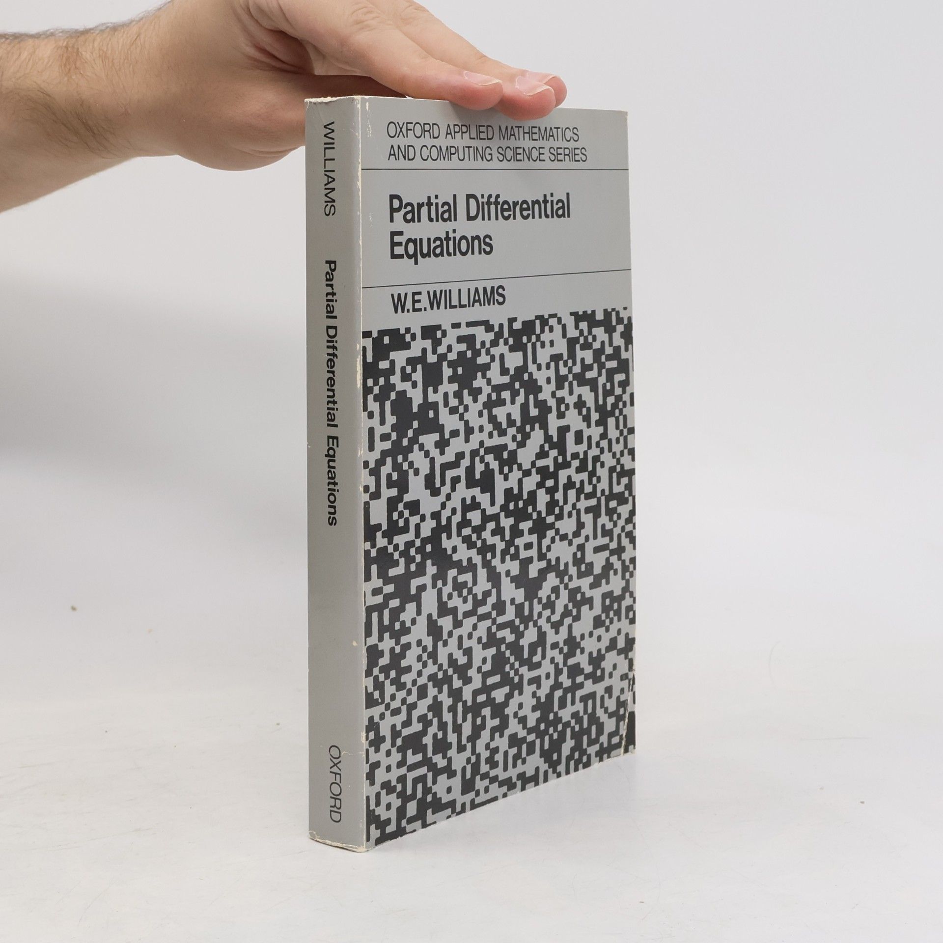 William Elwyn Williams Partial Differential Equations