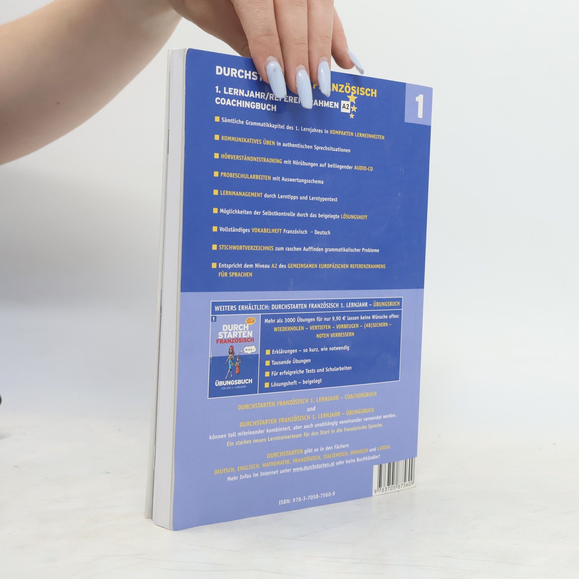 Autorenkollektiv Durch starten 1. Französisch