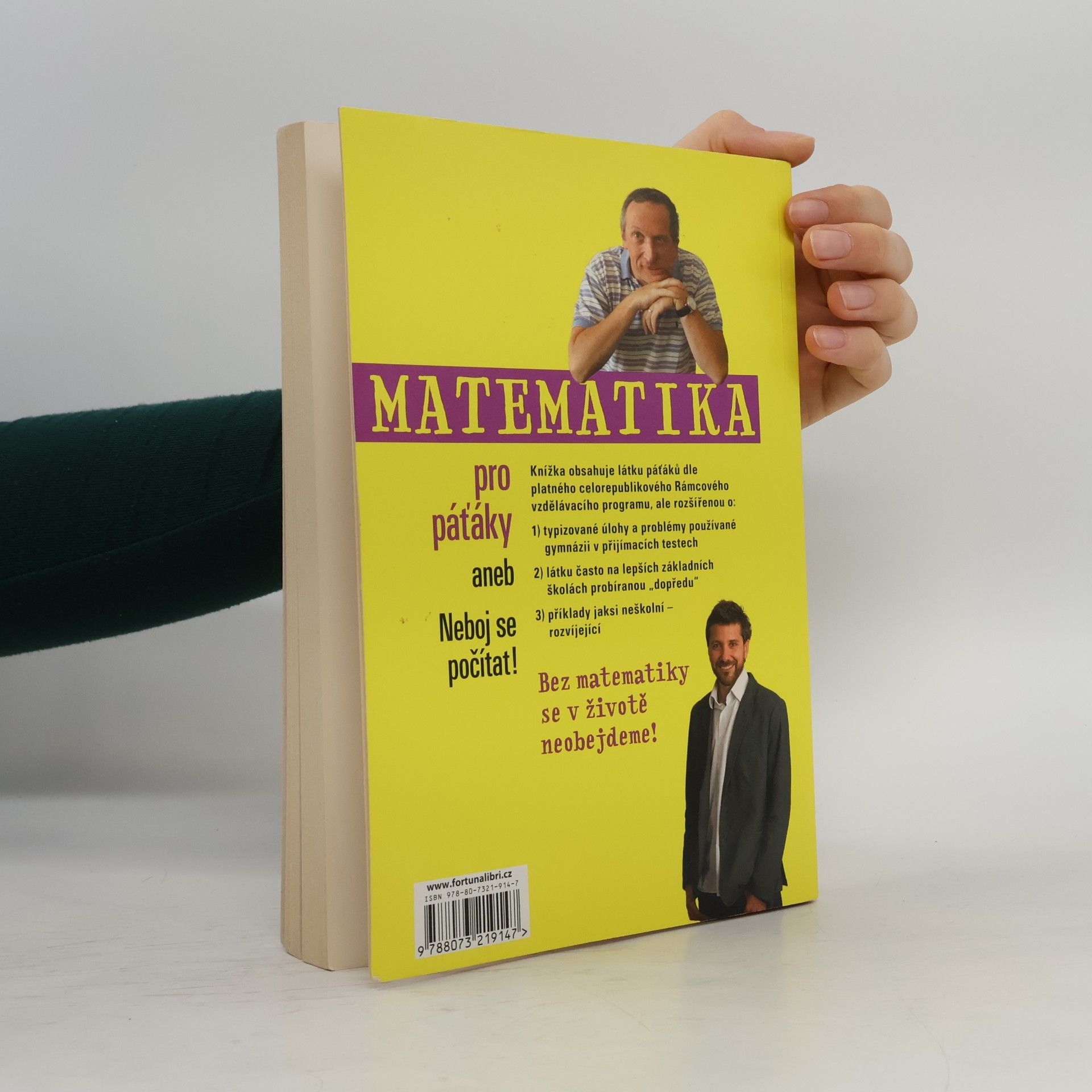 Václav Klaus Matematika pro páťáky aneb Neboj se počítat!