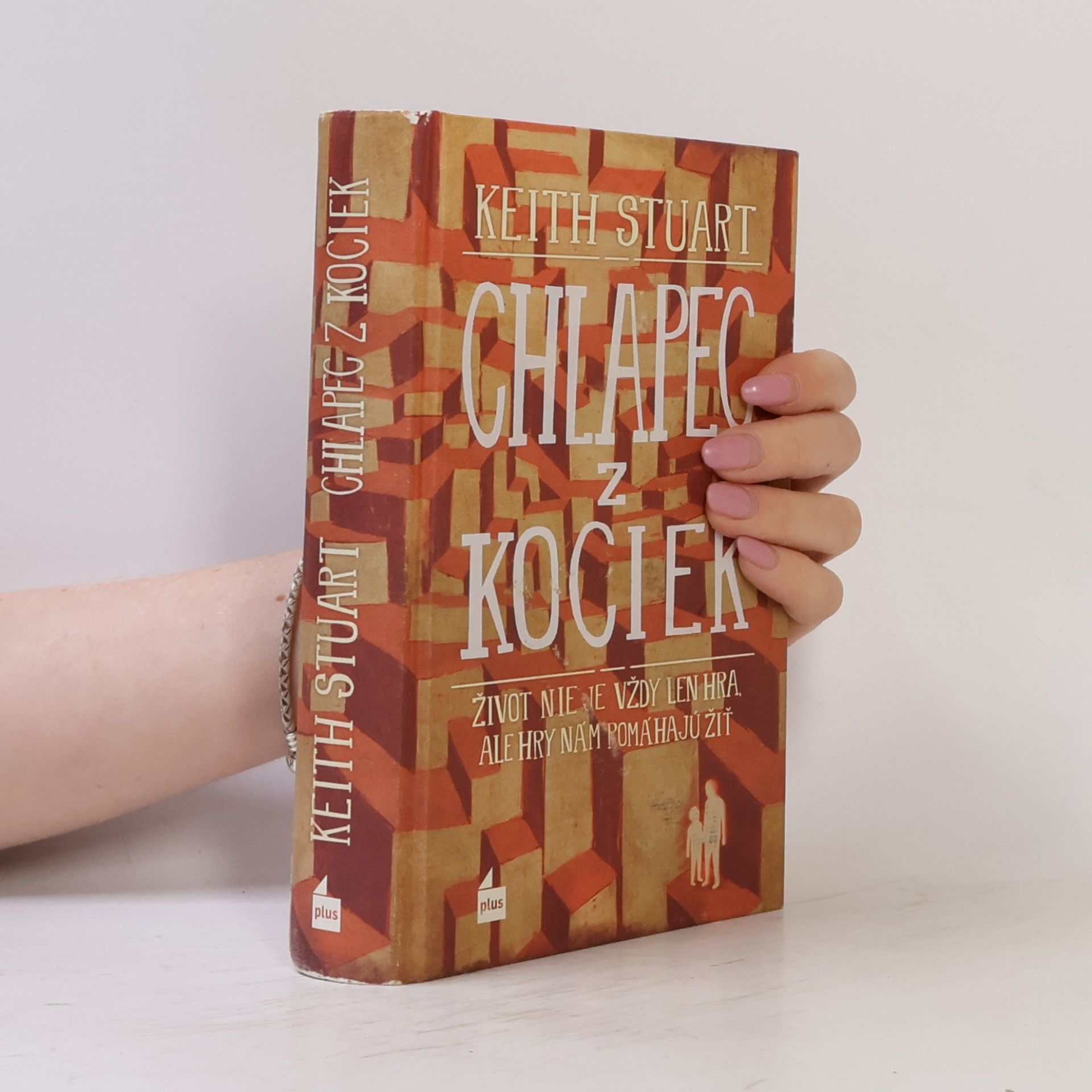 Keith Stuart Chlapec z kociek