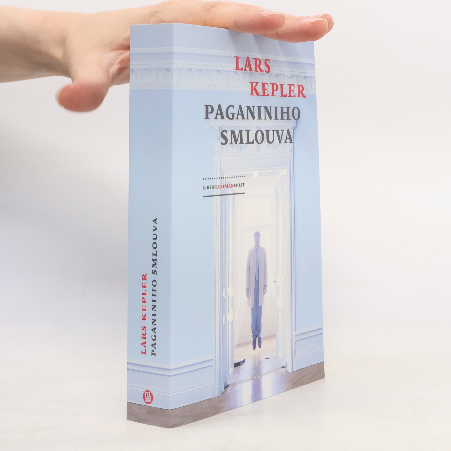 Lars Kepler Paganiniho smlouva