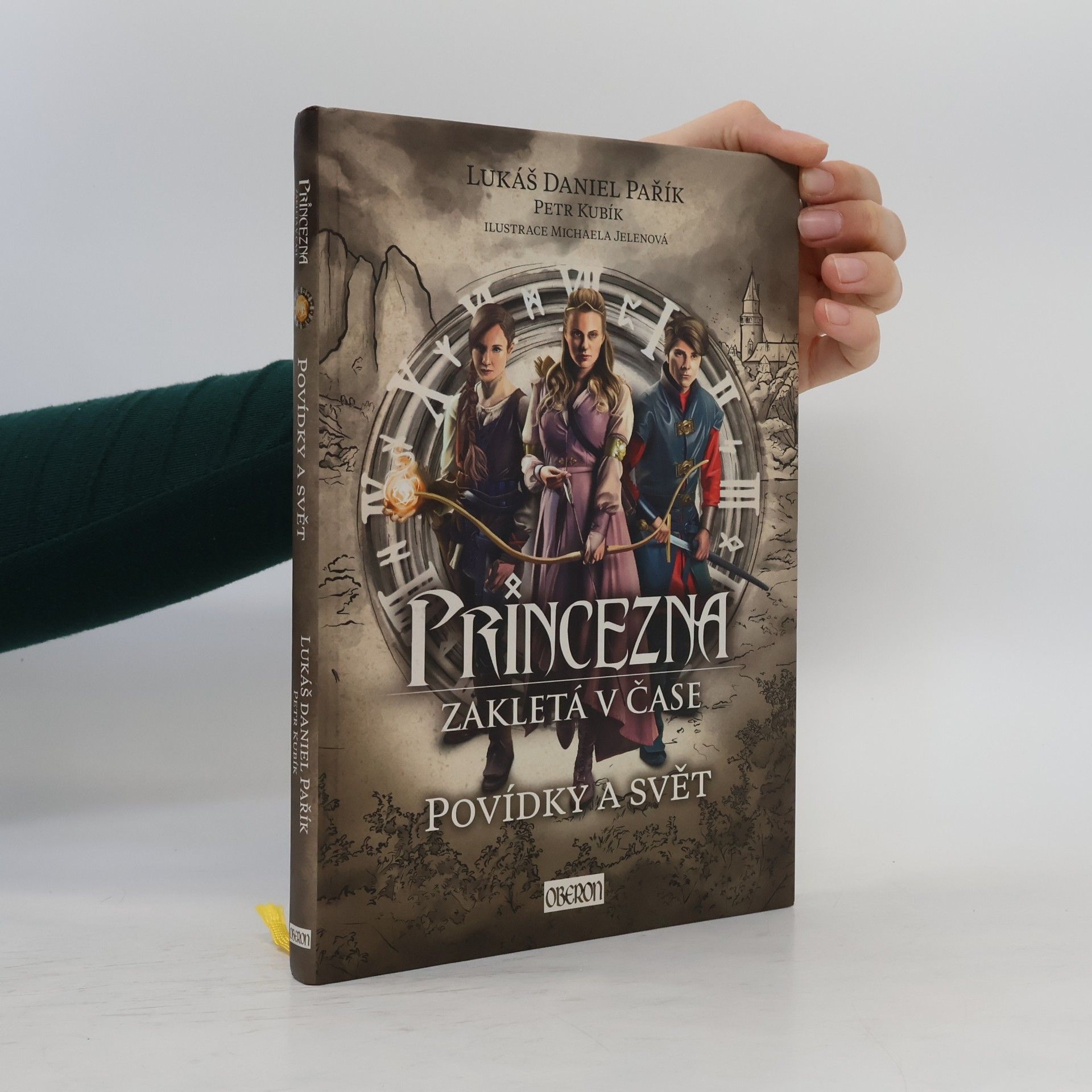 Lukáš Daniel Pařík Princezna zakletá v čase: povídky a svět