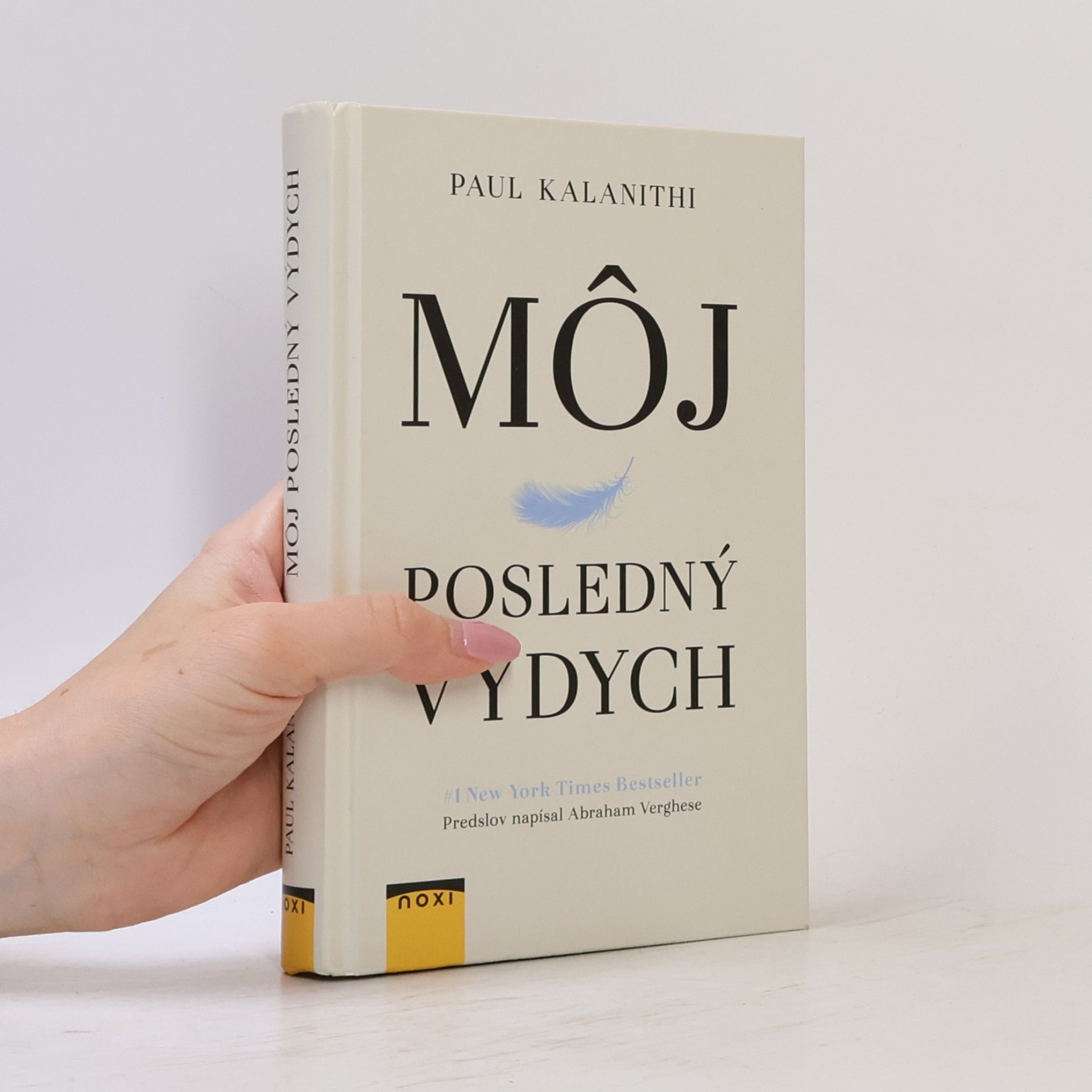 Paul Kalanithi Môj posledný výdych