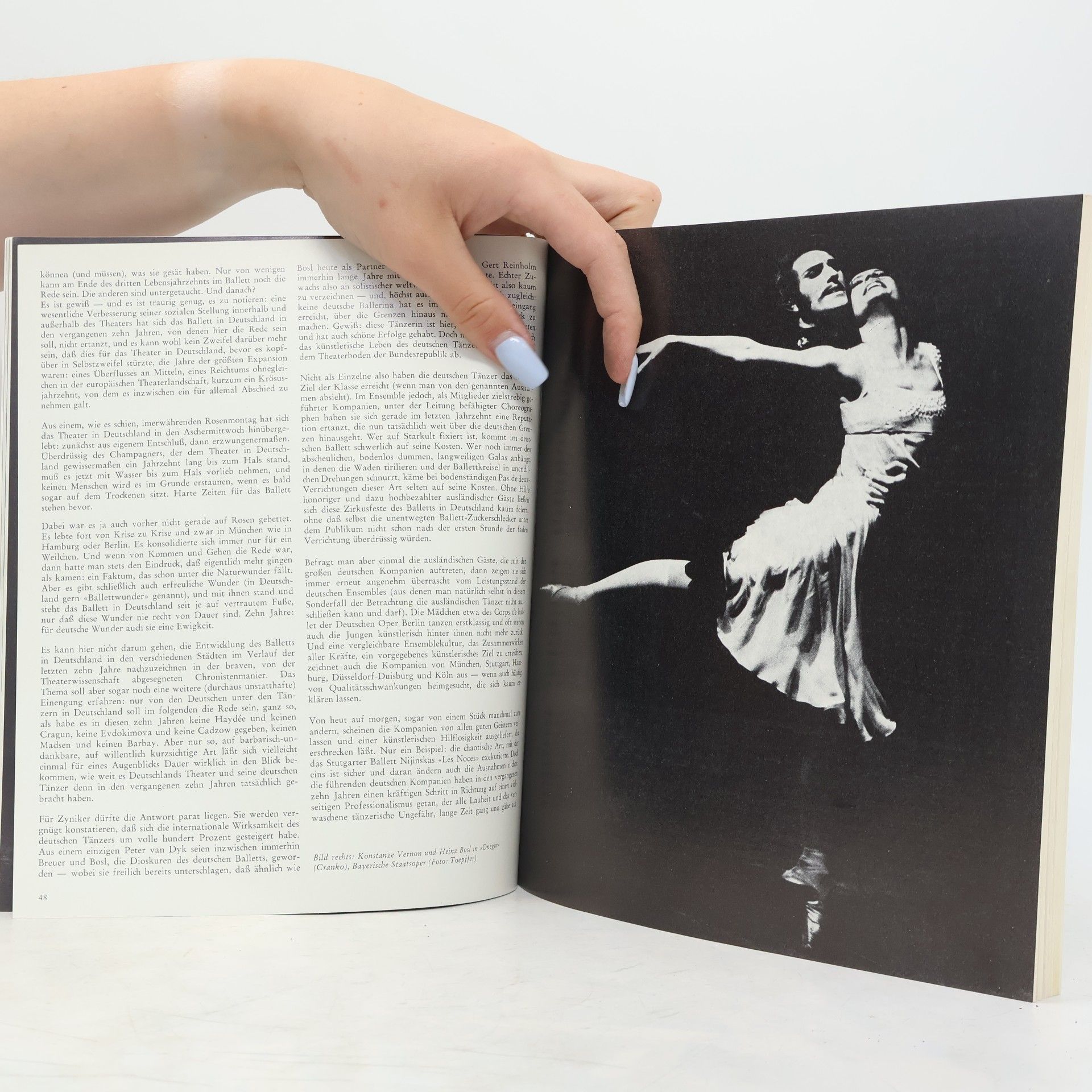 Horst Koegler Ballett 1974