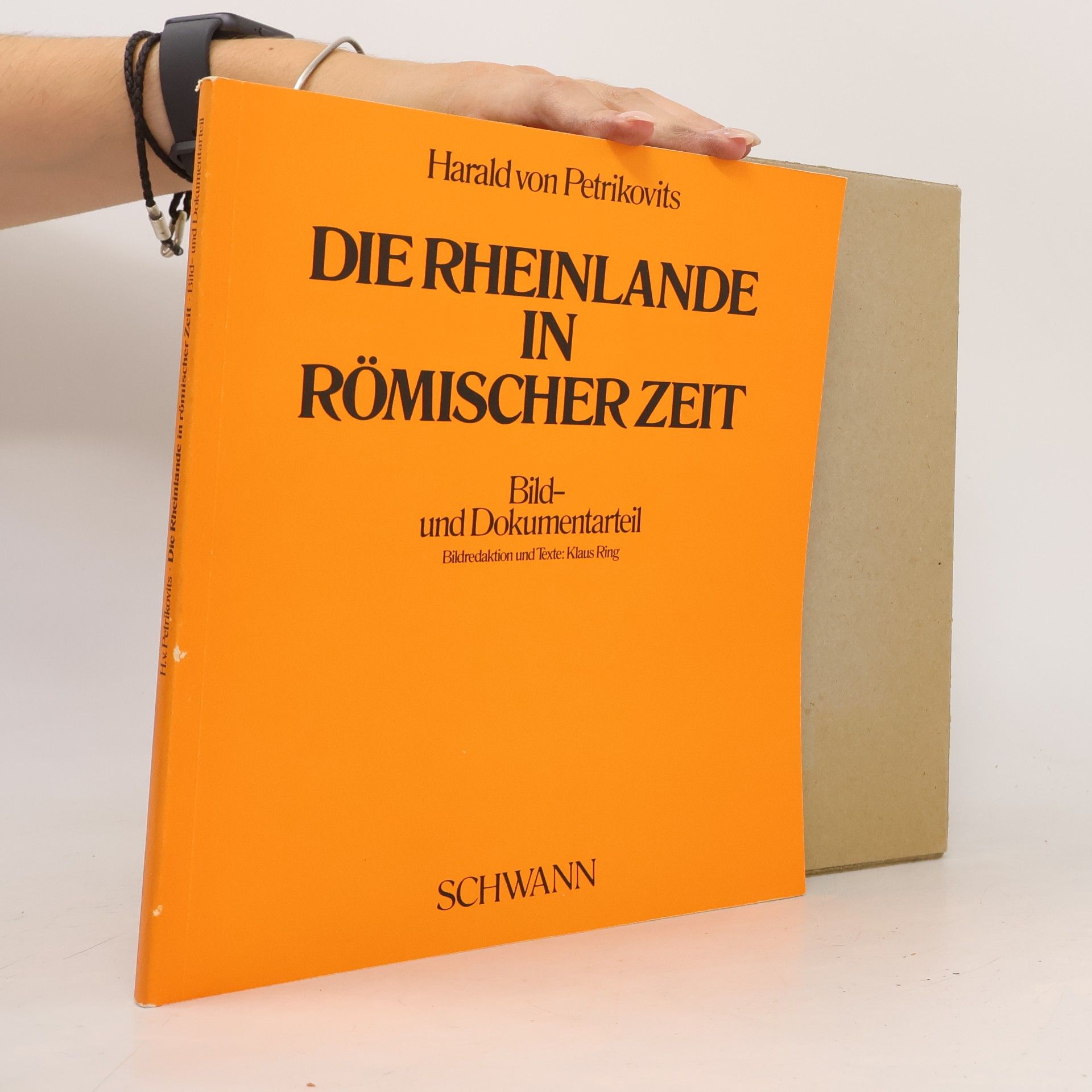 Harald von Petrikovits Die Rheinlande in Römischer Zeit