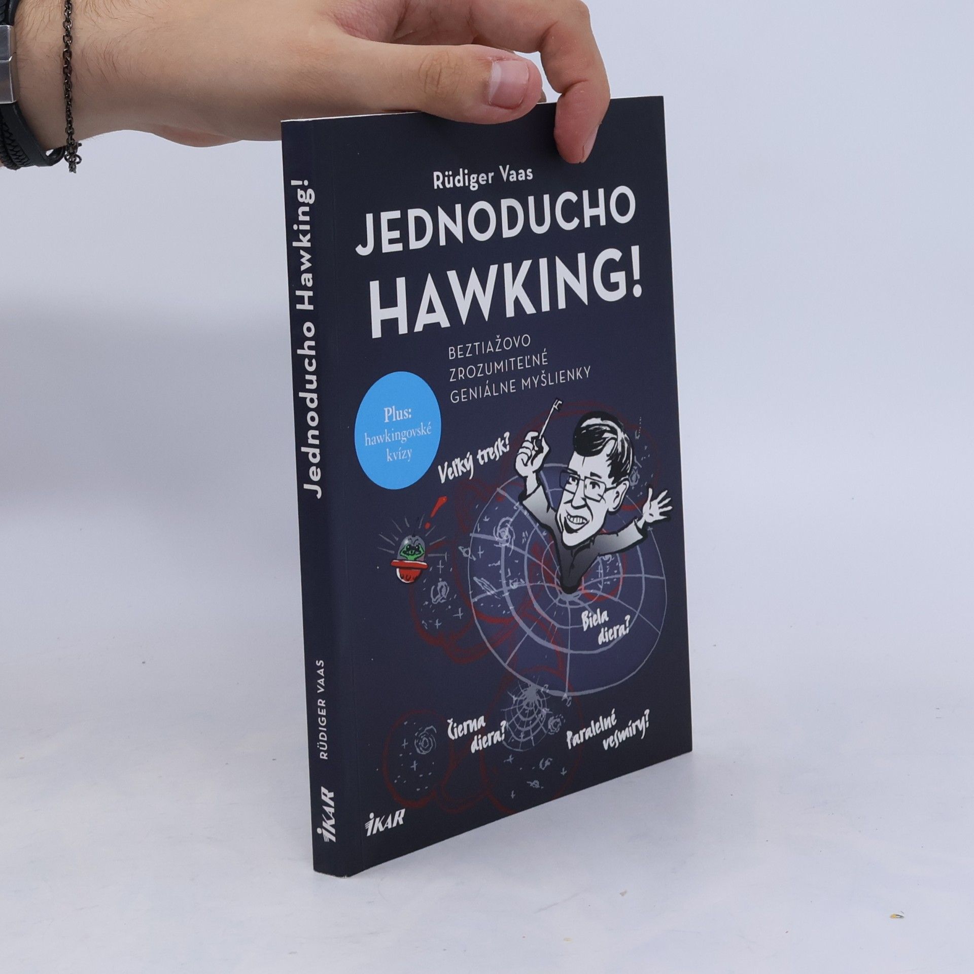 Rüdiger Vaas Jednoducho Hawking!