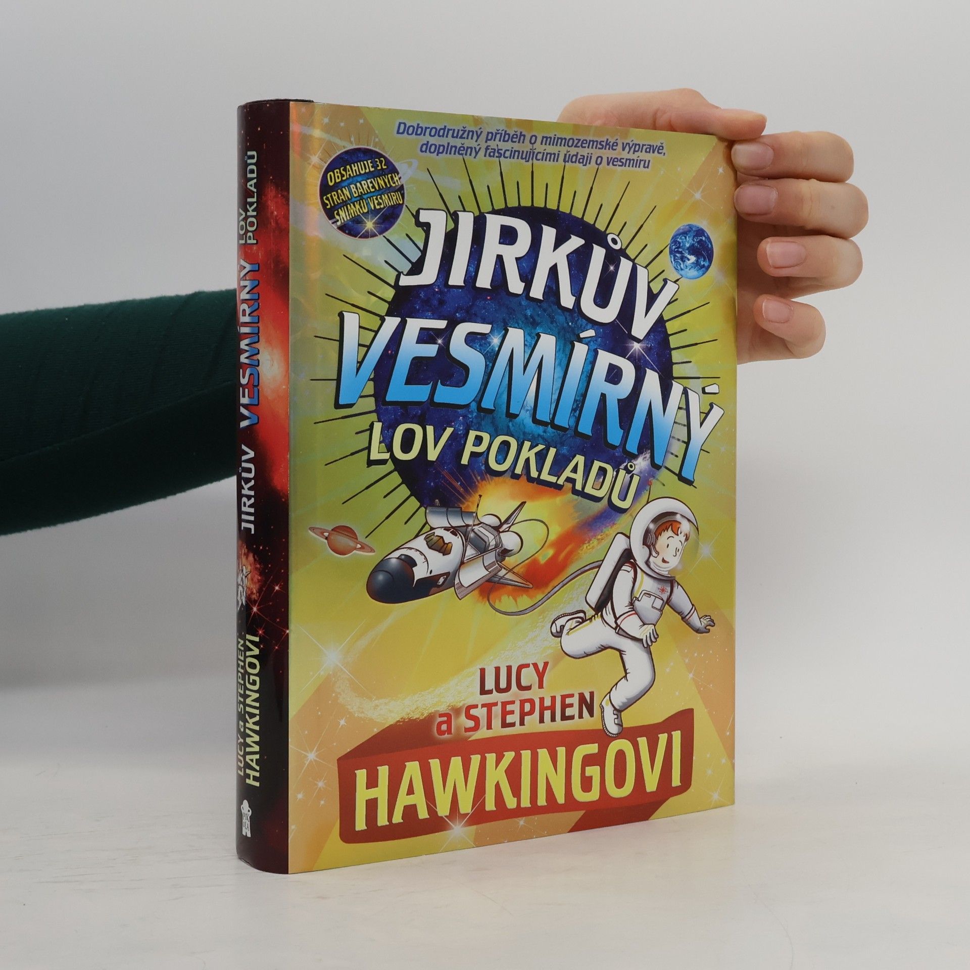 Lucy Hawking Jirkův vesmírný lov pokladů