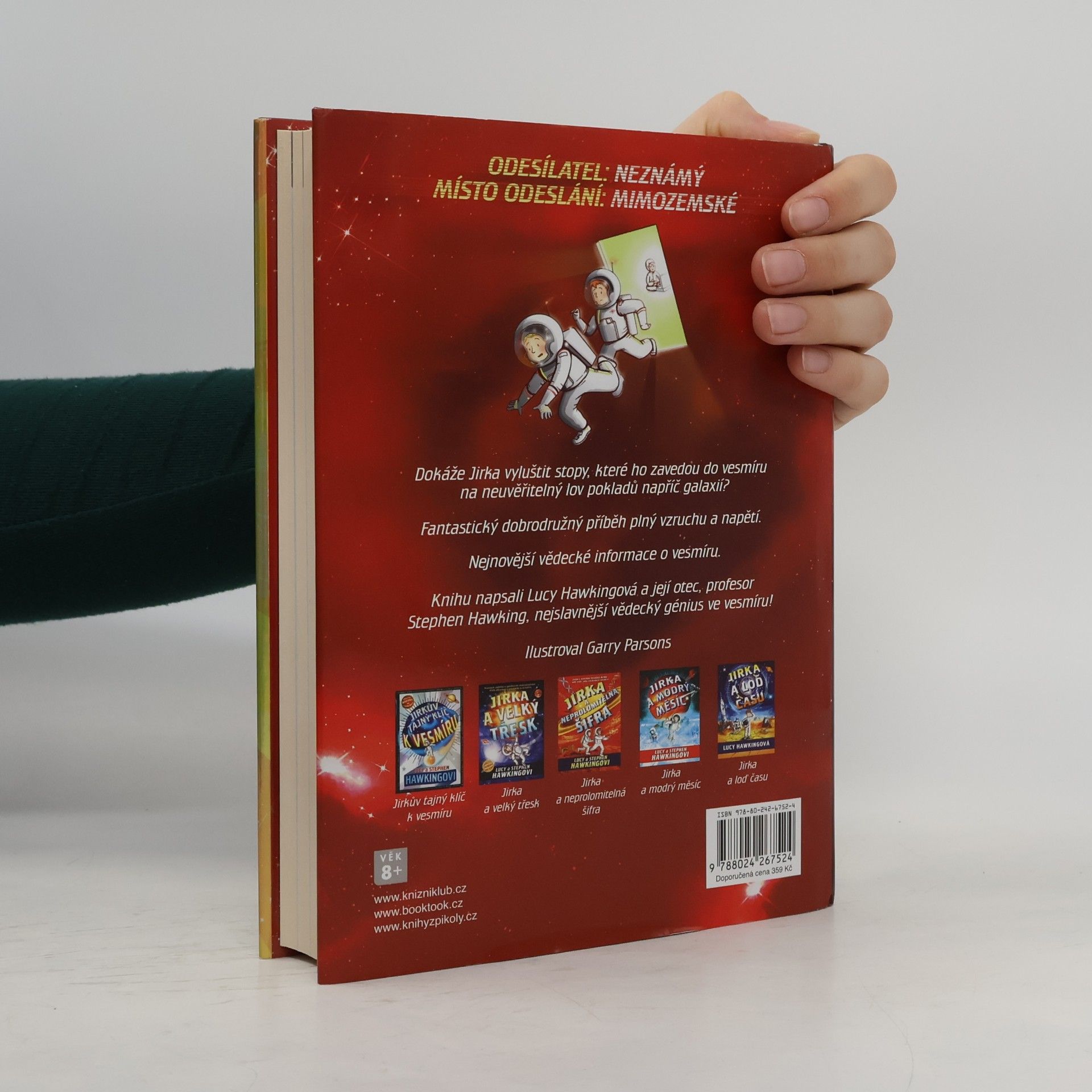 Lucy Hawking Jirkův vesmírný lov pokladů