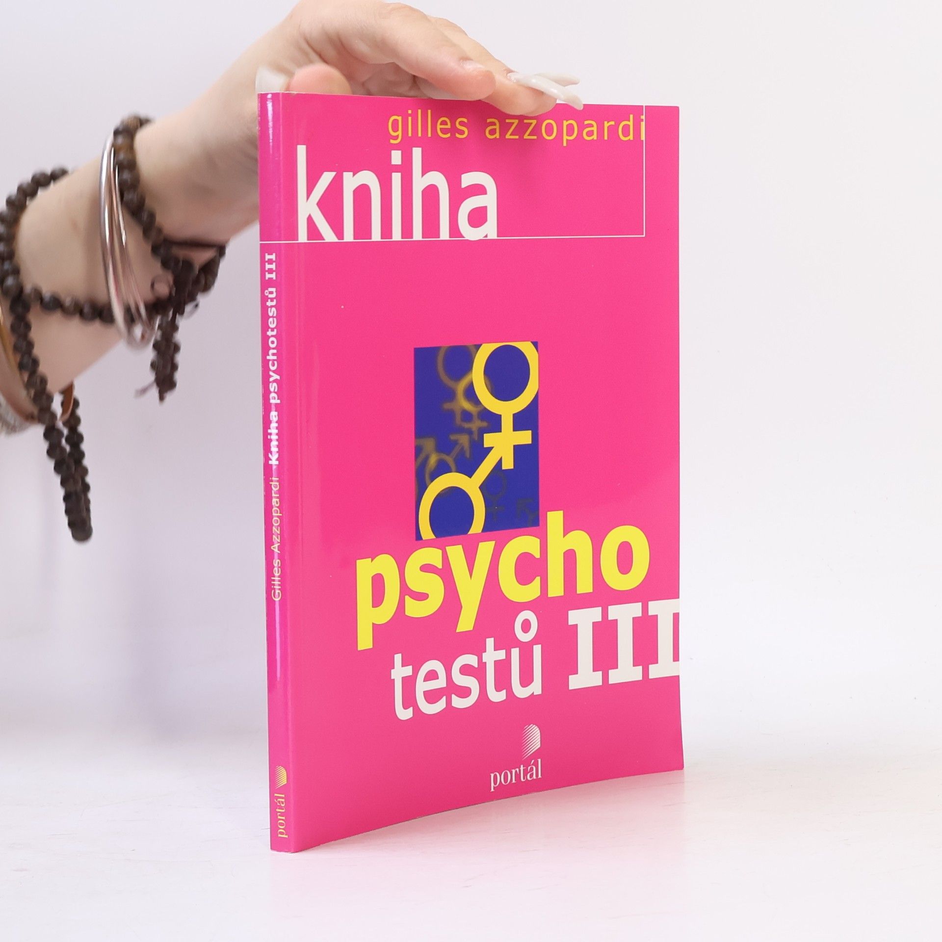 Gilles d'Ambra Azzopardi Kniha psychotestů III