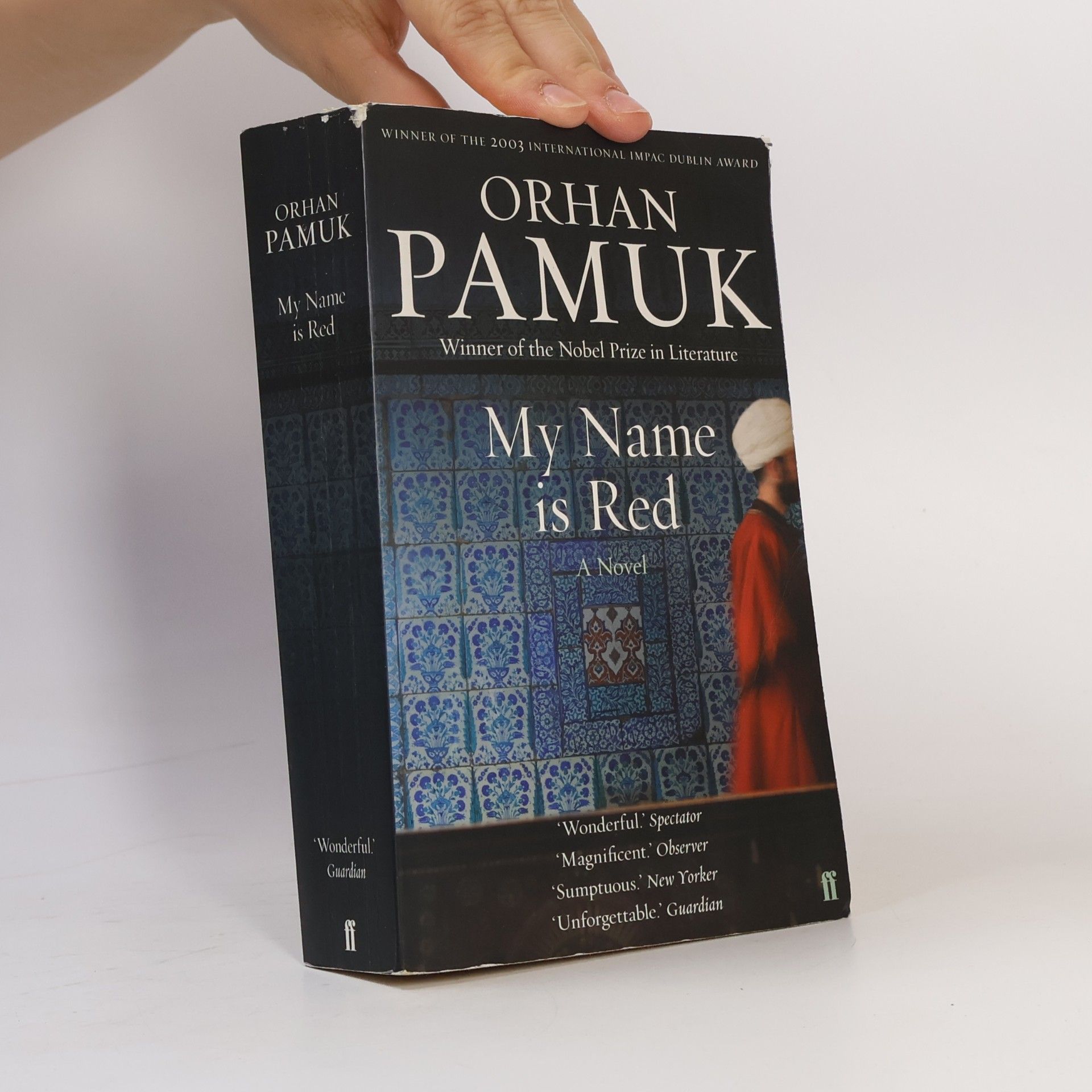 Orhan Pamuk My Name Is Red