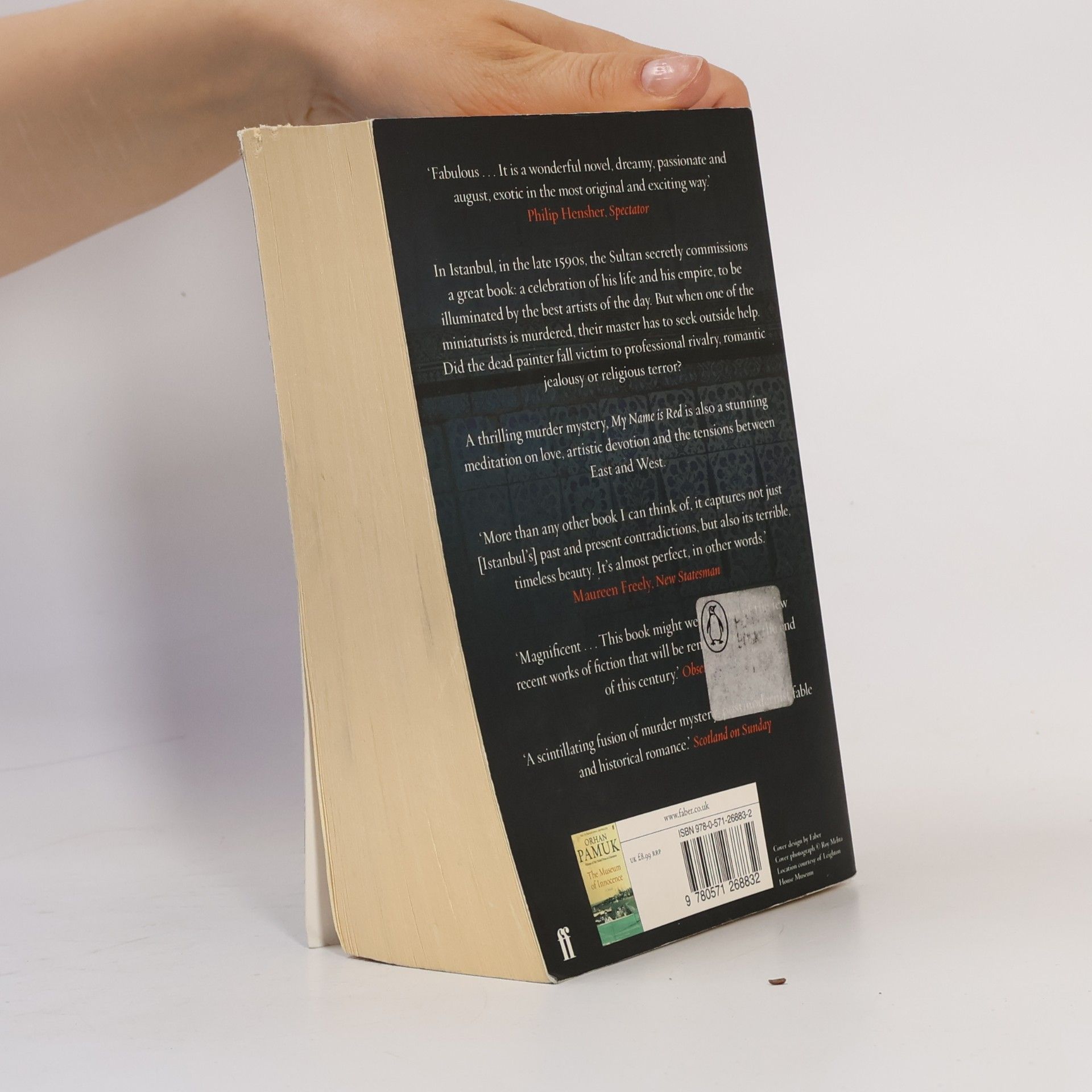 Orhan Pamuk My Name Is Red