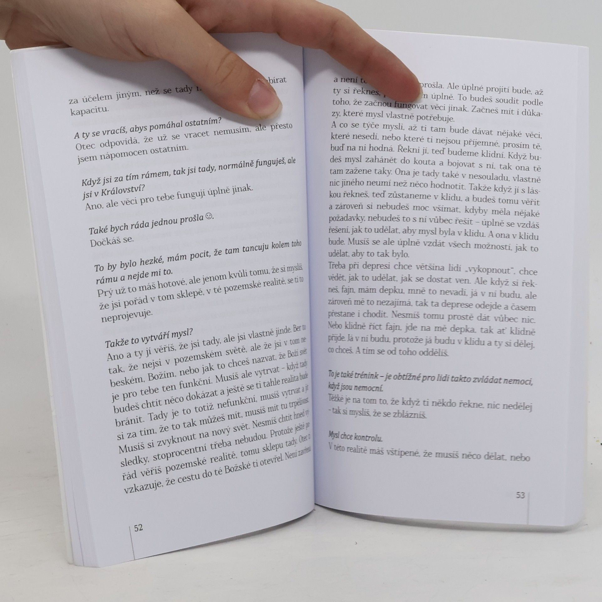Jiří Ledvinka Od počátku... k prvopočátku : hovory o lidském bytí