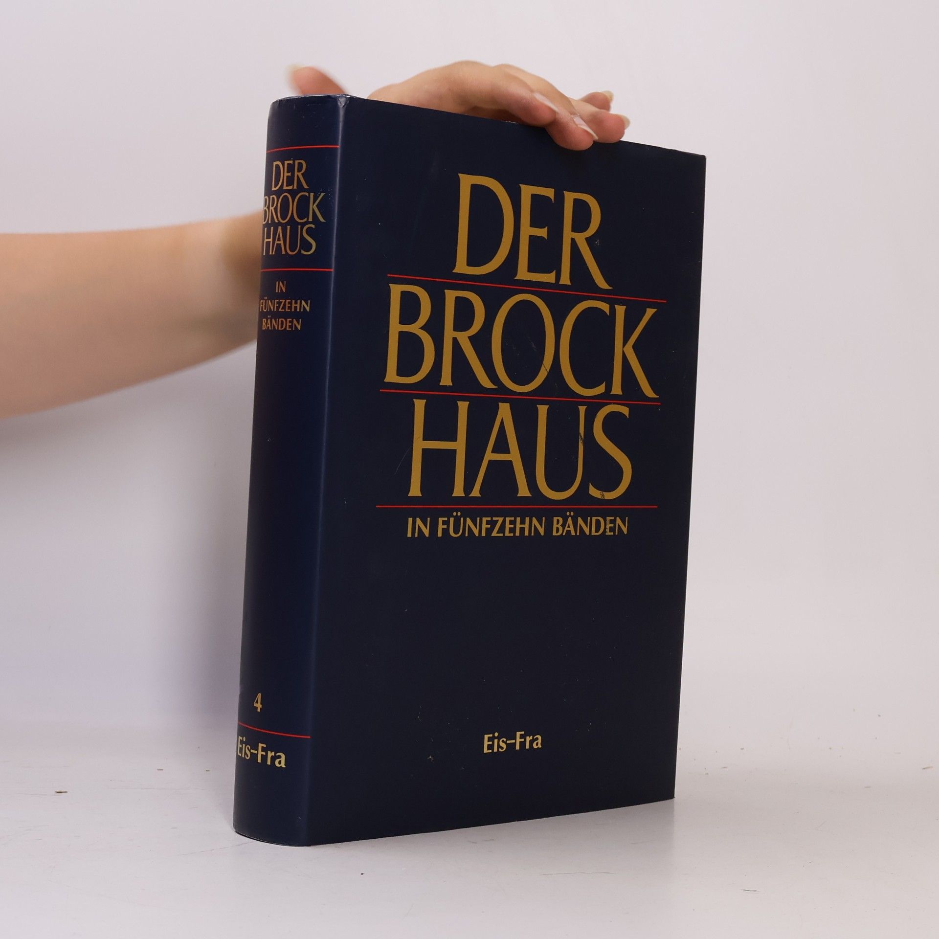 Autorenkollektiv Der Brockhaus band 4 Eis-Fra