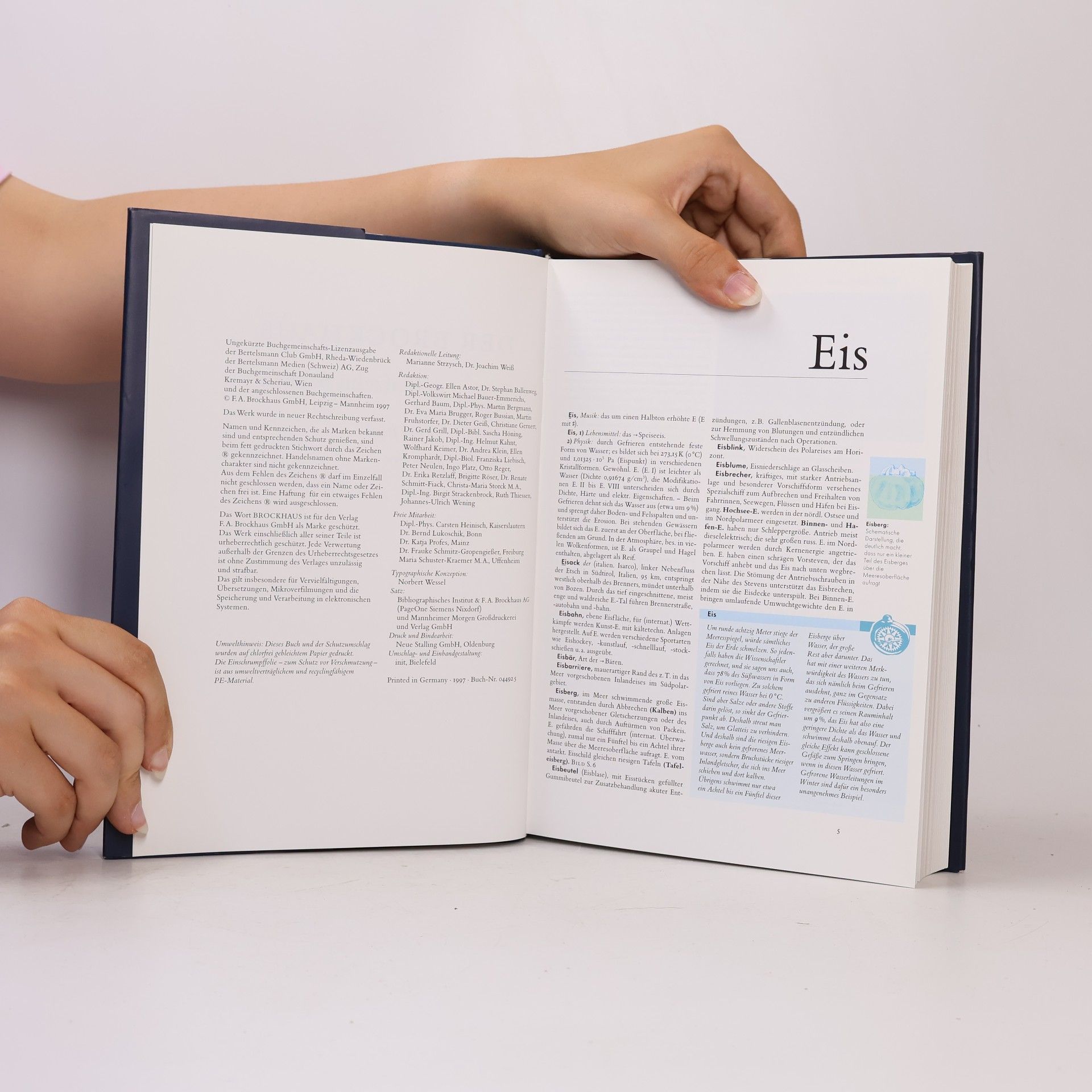 Autorenkollektiv Der Brockhaus band 4 Eis-Fra
