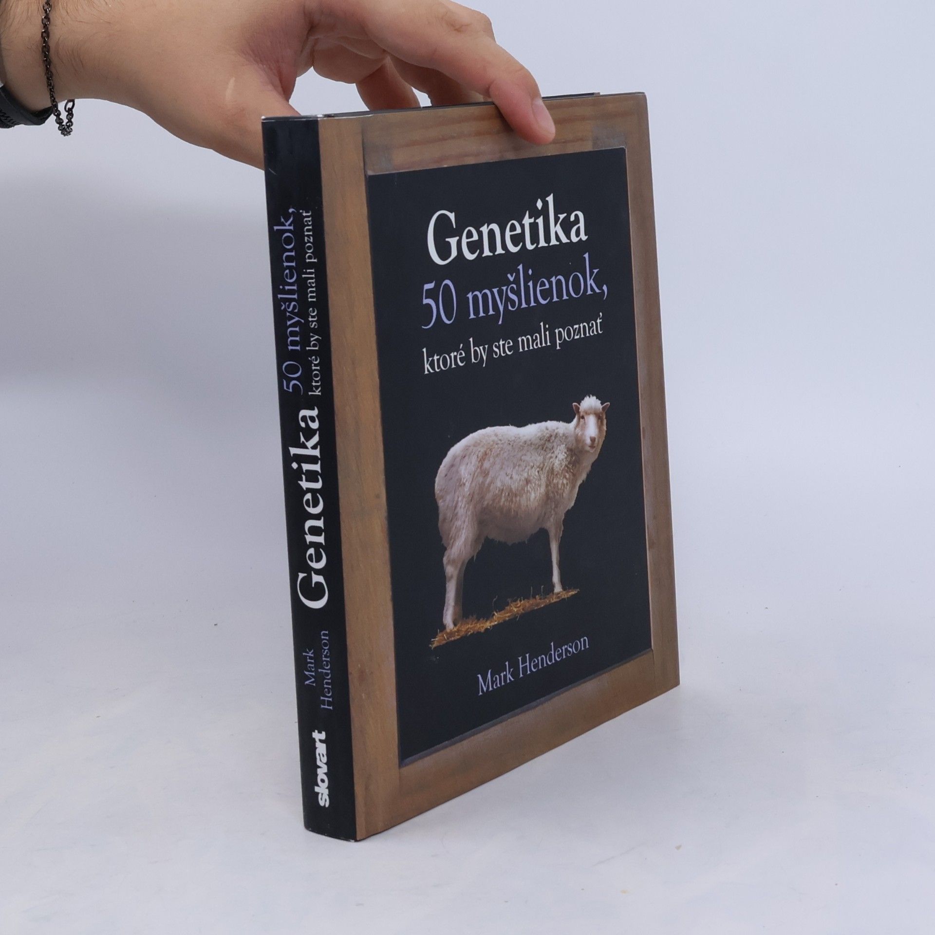 Mark Henderson Genetika - 50 myšlienok, ktoré by ste mali poznať