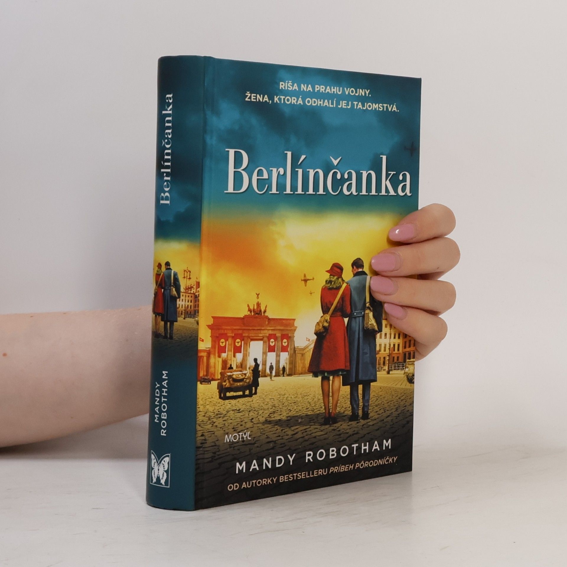 Mandy Robotham Berlínčanka