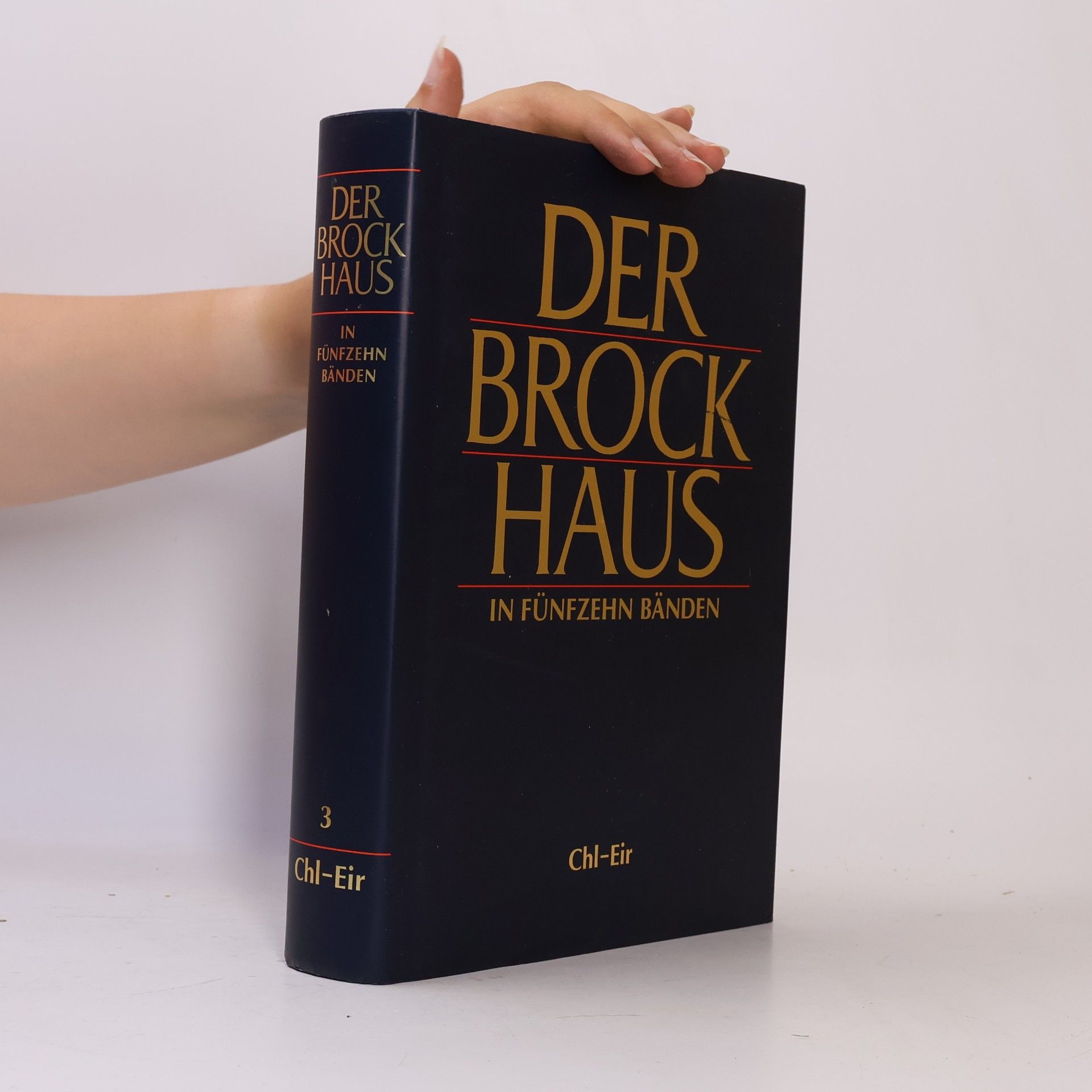 Autorenkollektiv Der Brockhaus in fünfzehn Bänden 3. Chl-Eir