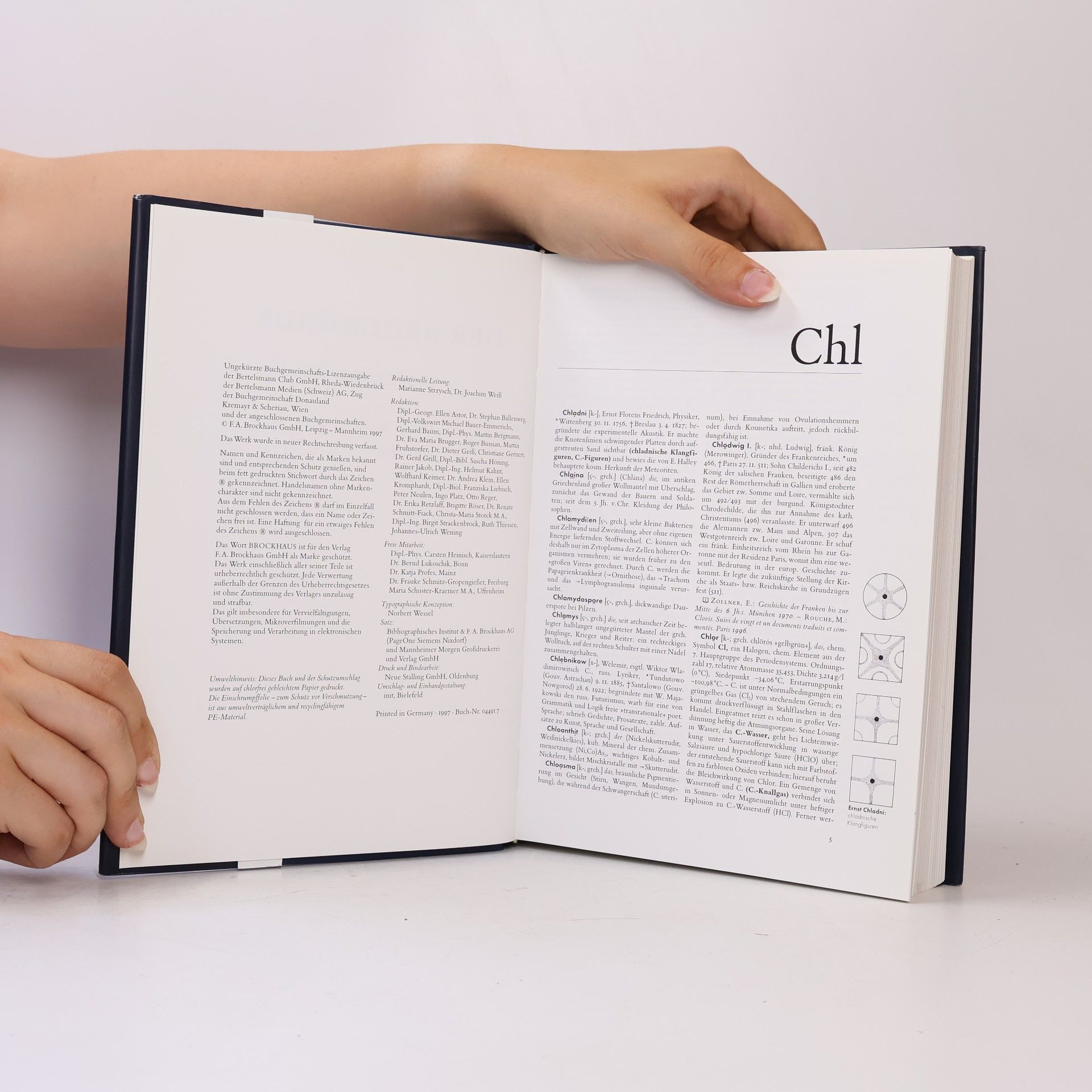 Autorenkollektiv Der Brockhaus in fünfzehn Bänden 3. Chl-Eir