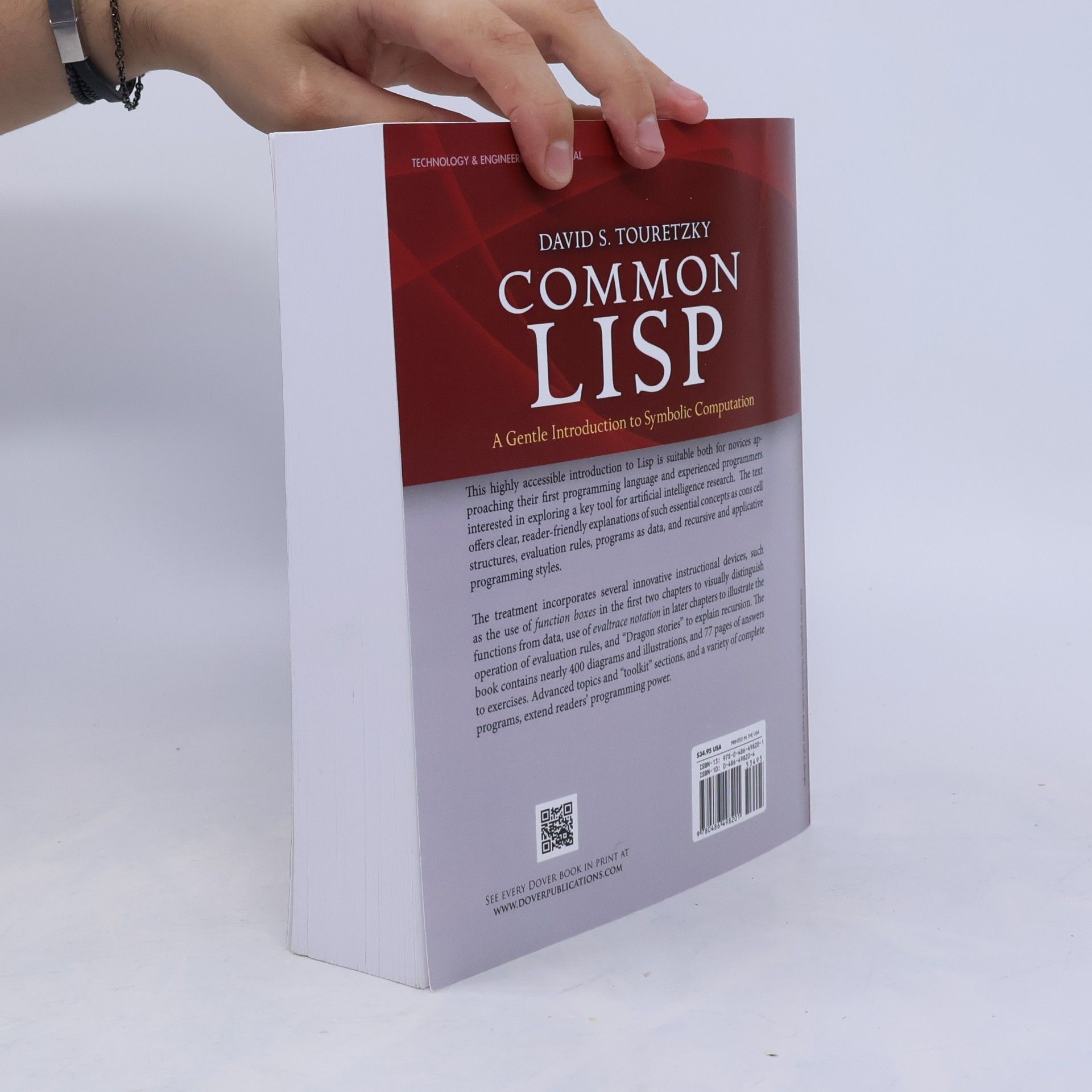 David S. Touretzky Common Lisp: A Gentle Introduction to Symbolic Computation