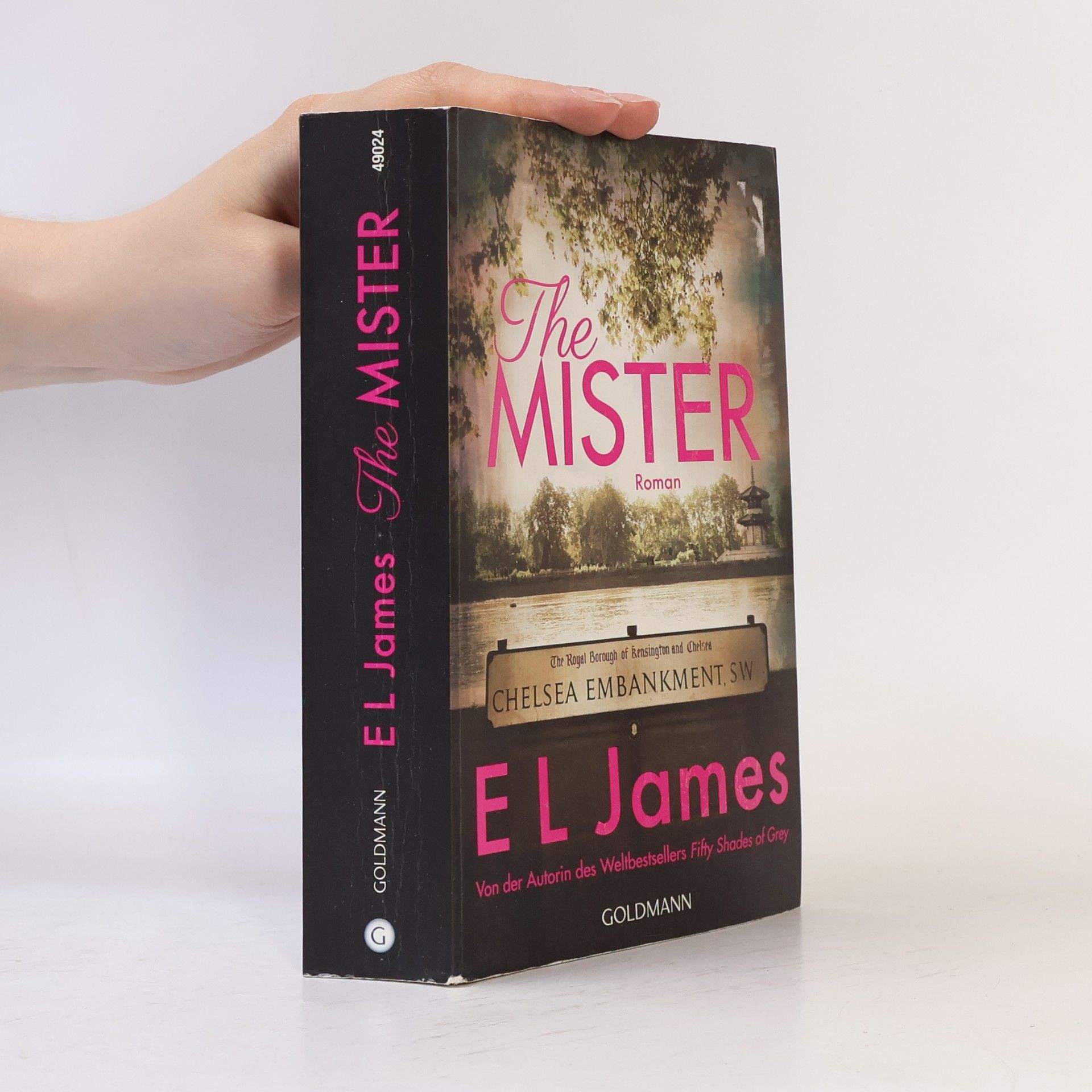 E. L. James The Mister