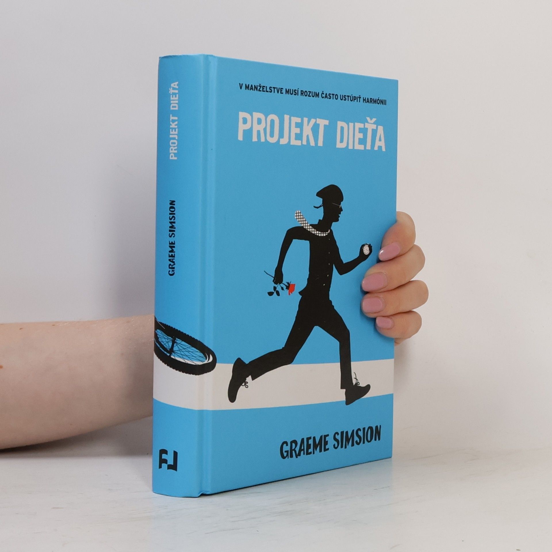Graeme Simsion Projekt dieťa